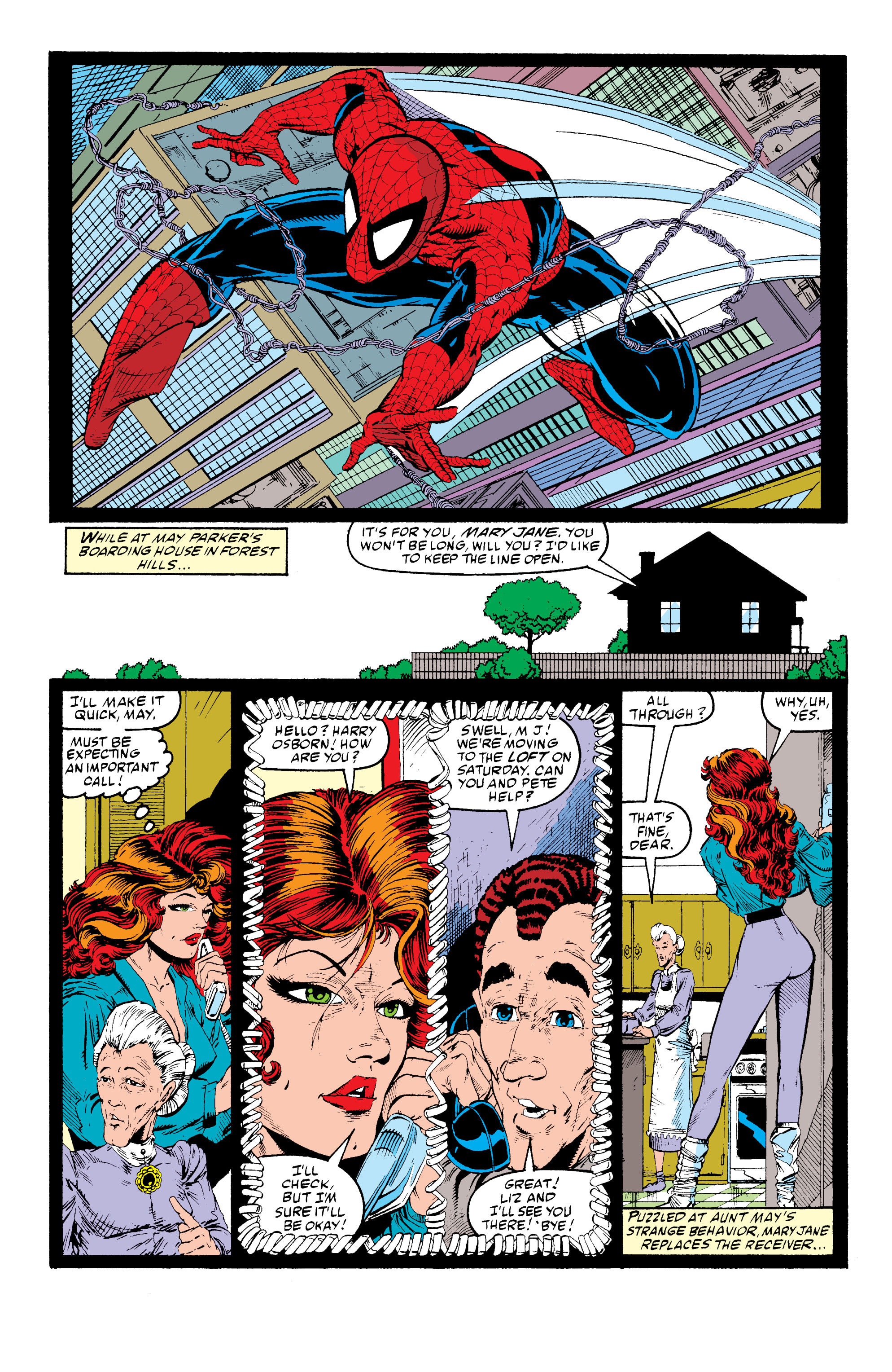 Spider-Man Legends: Todd Mcfarlane (2003-2004) issue Book 3 - Page 127