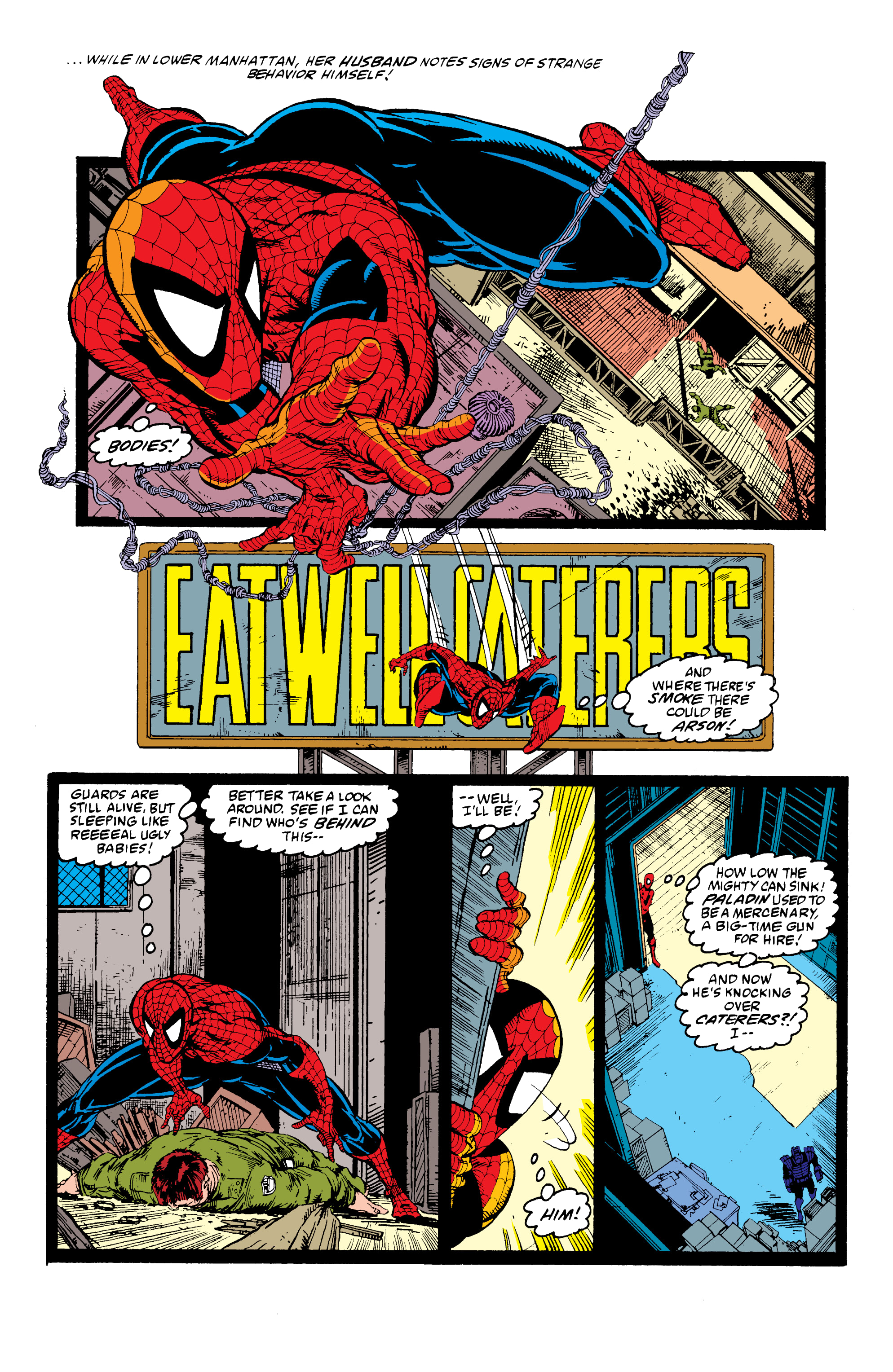 Spider-Man Legends: Todd Mcfarlane (2003-2004) issue Book 3 - Page 128