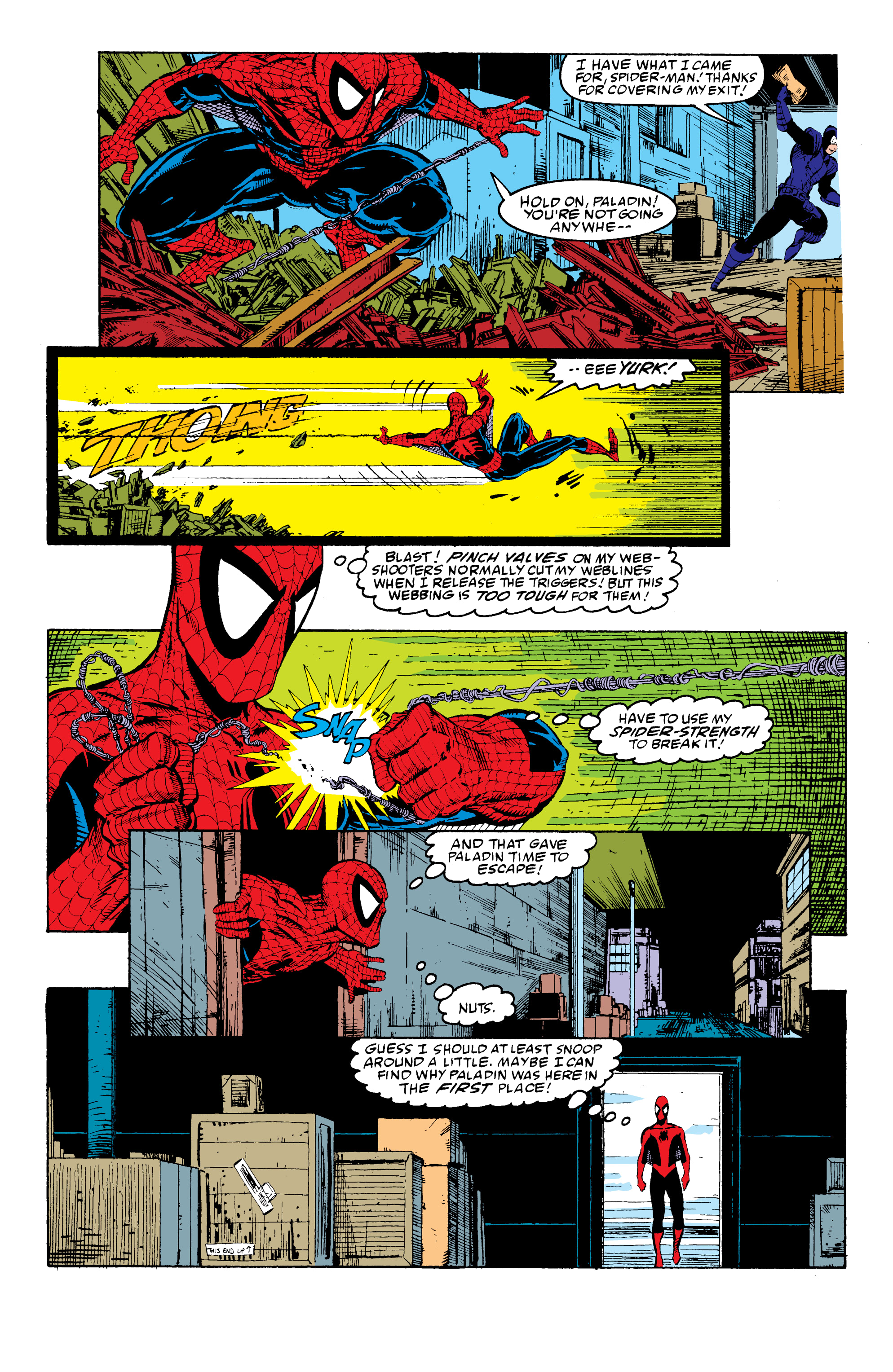 Spider-Man Legends: Todd Mcfarlane (2003-2004) issue Book 3 - Page 131