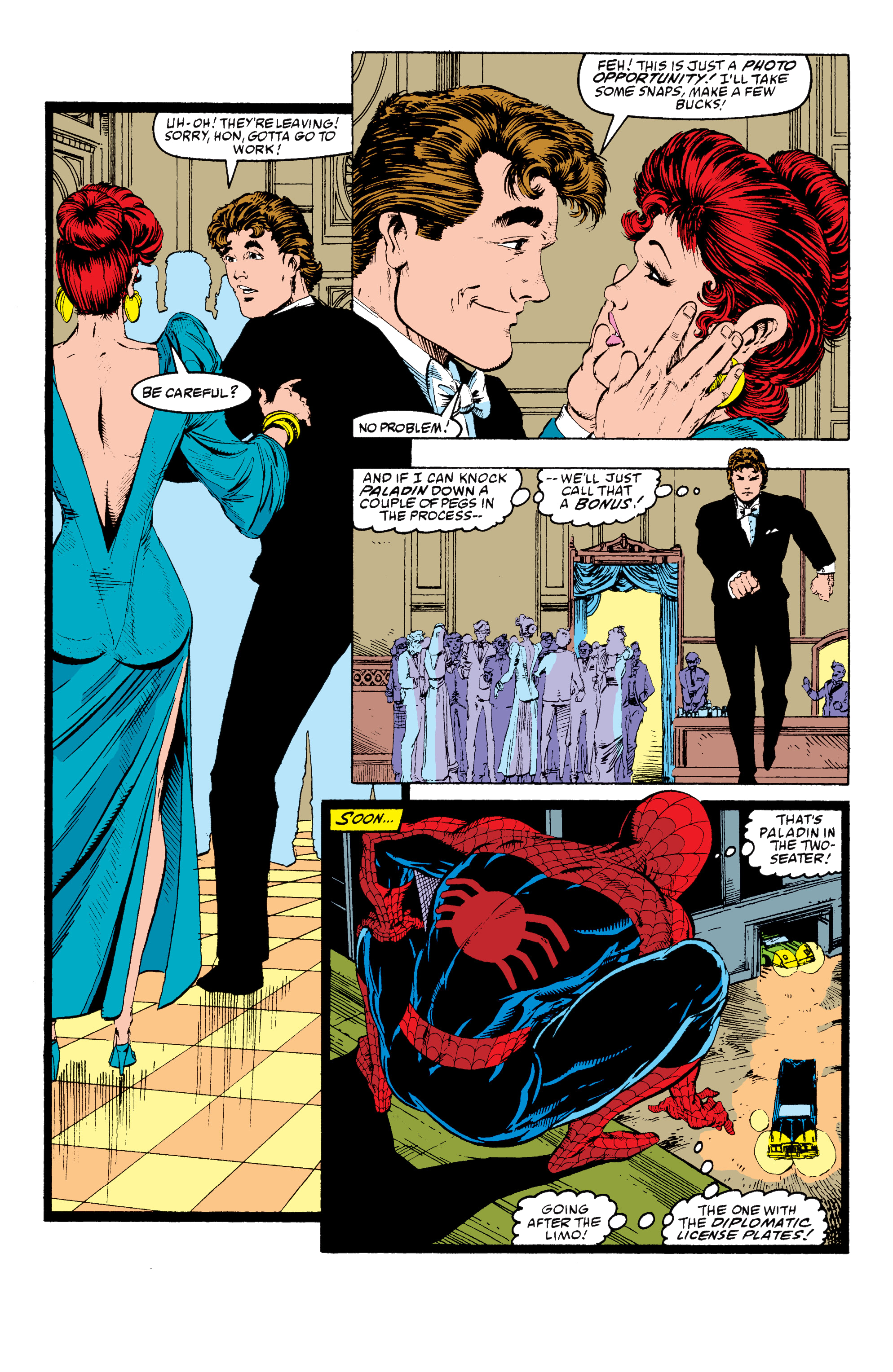 Spider-Man Legends: Todd Mcfarlane (2003-2004) issue Book 3 - Page 135