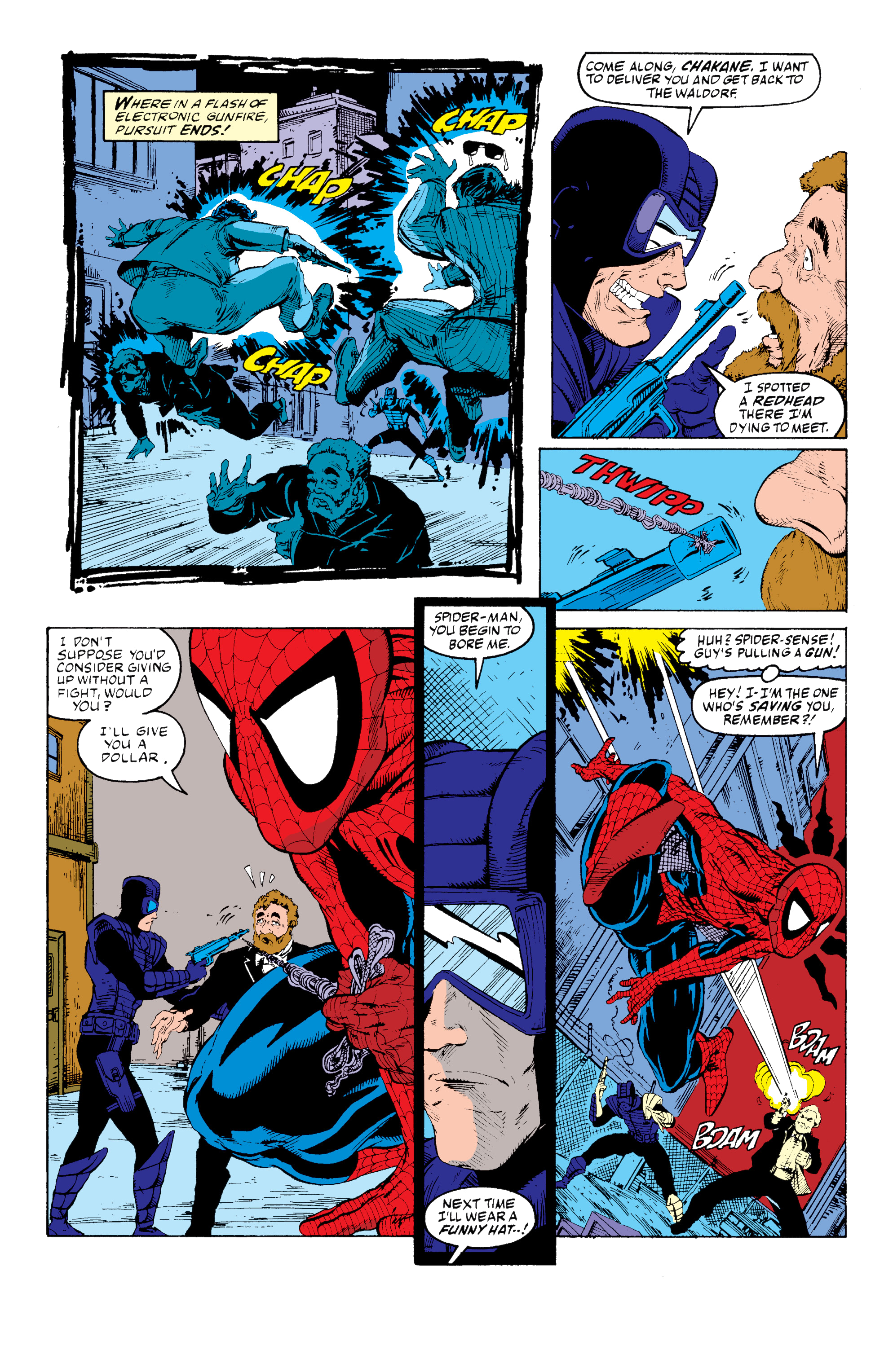 Spider-Man Legends: Todd Mcfarlane (2003-2004) issue Book 3 - Page 137