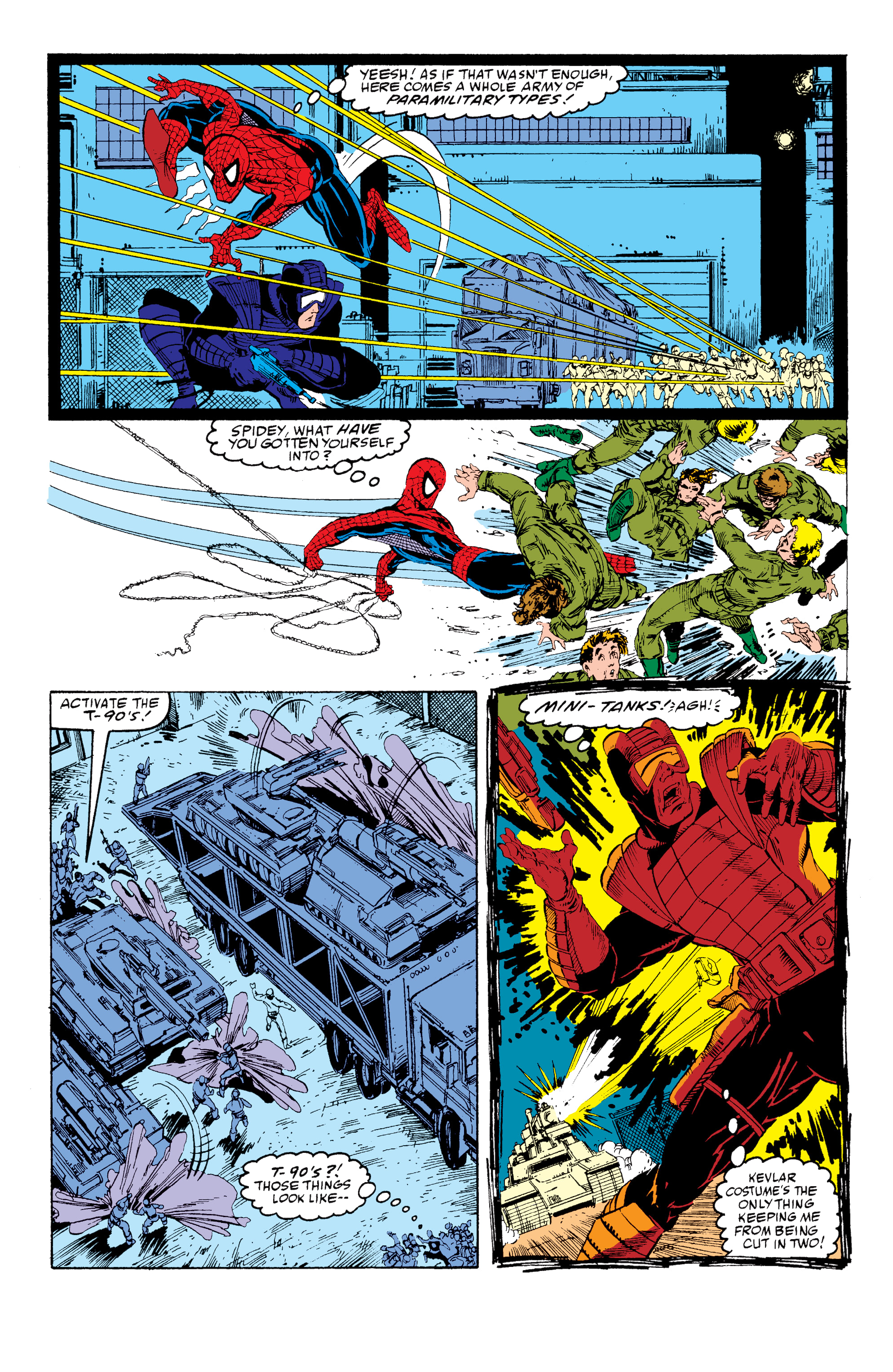 Spider-Man Legends: Todd Mcfarlane (2003-2004) issue Book 3 - Page 138