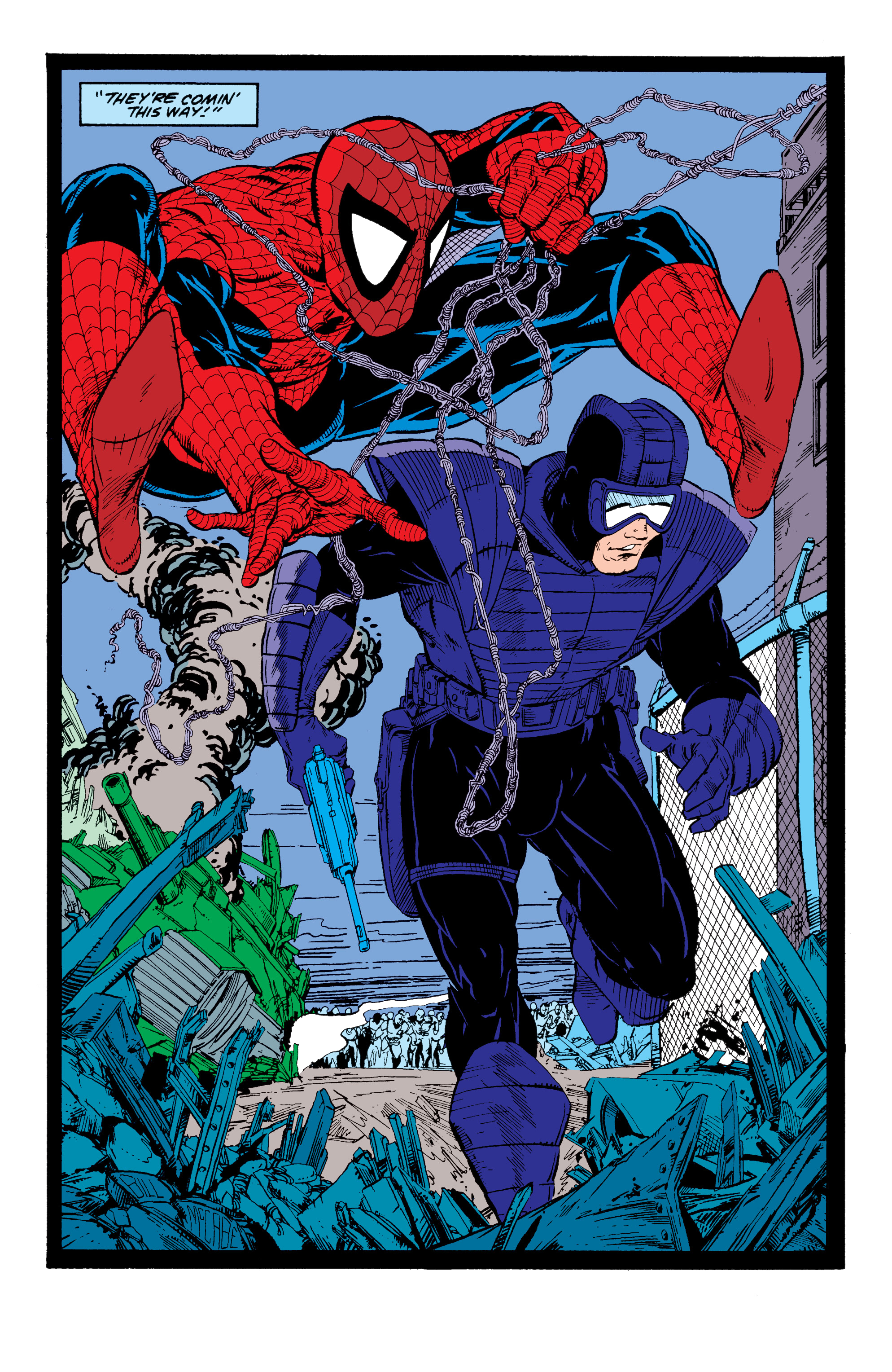 Spider-Man Legends: Todd Mcfarlane (2003-2004) issue Book 3 - Page 140