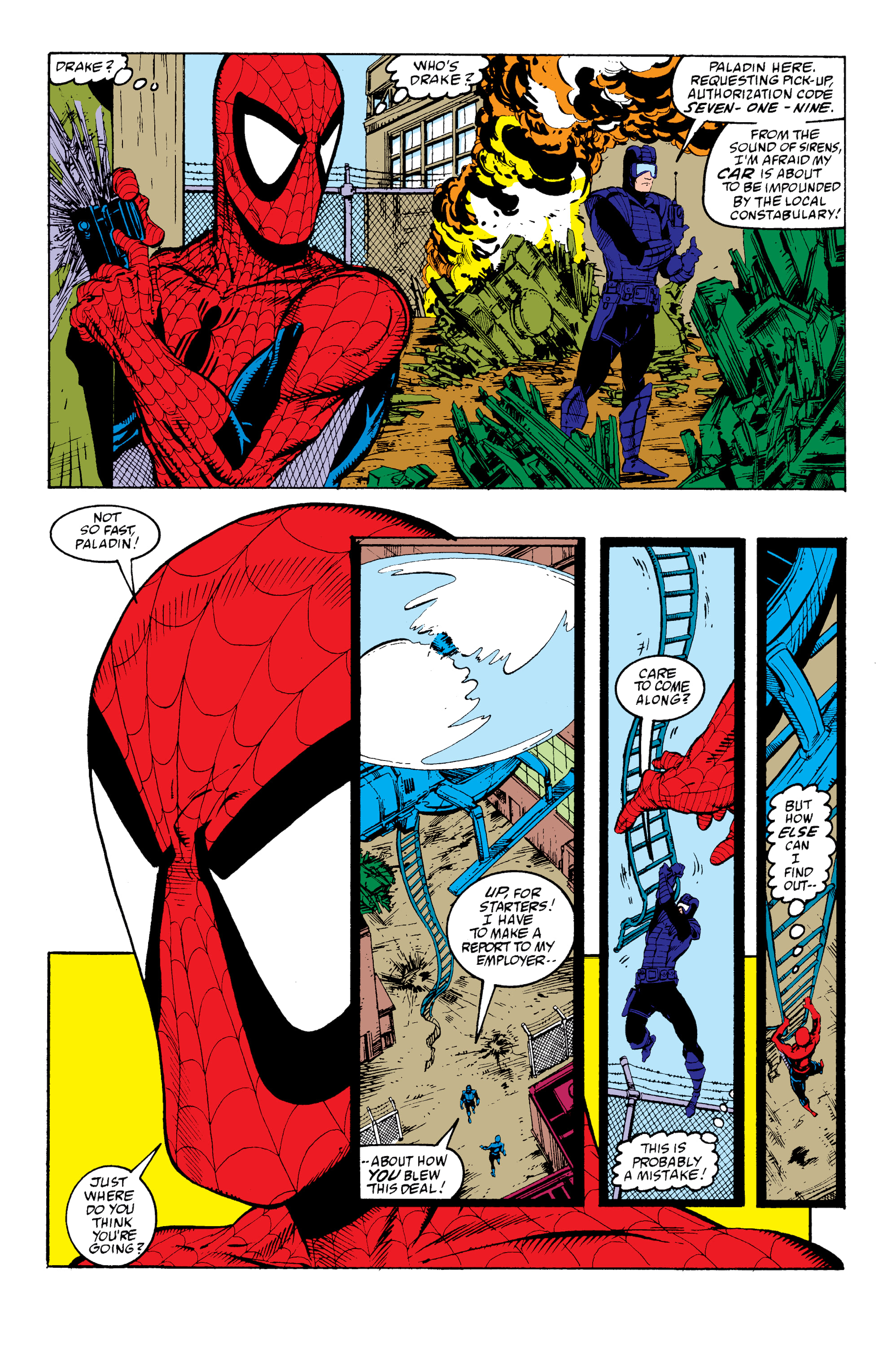 Spider-Man Legends: Todd Mcfarlane (2003-2004) issue Book 3 - Page 142