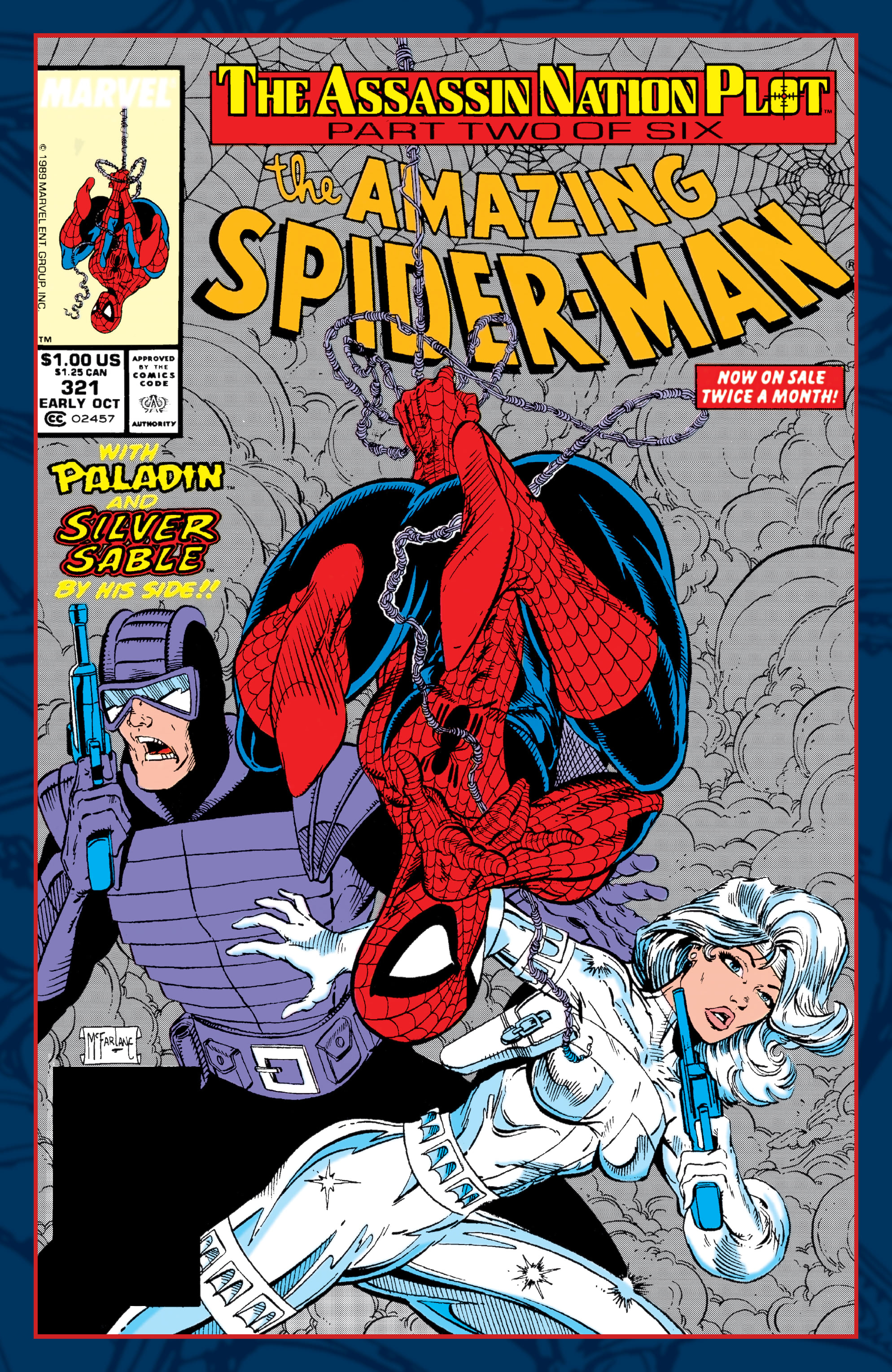 Spider-Man Legends: Todd Mcfarlane (2003-2004) issue Book 3 - Page 147