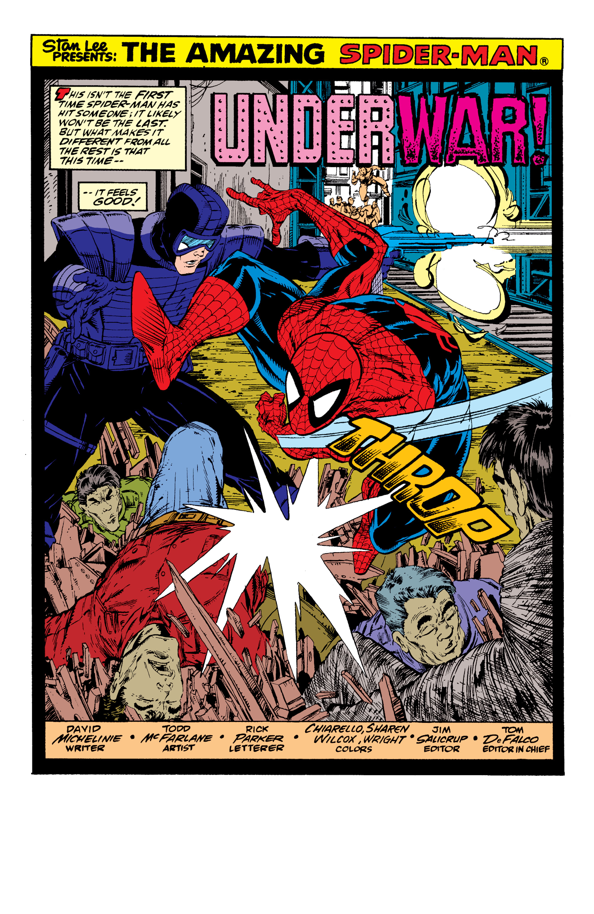 Spider-Man Legends: Todd Mcfarlane (2003-2004) issue Book 3 - Page 148