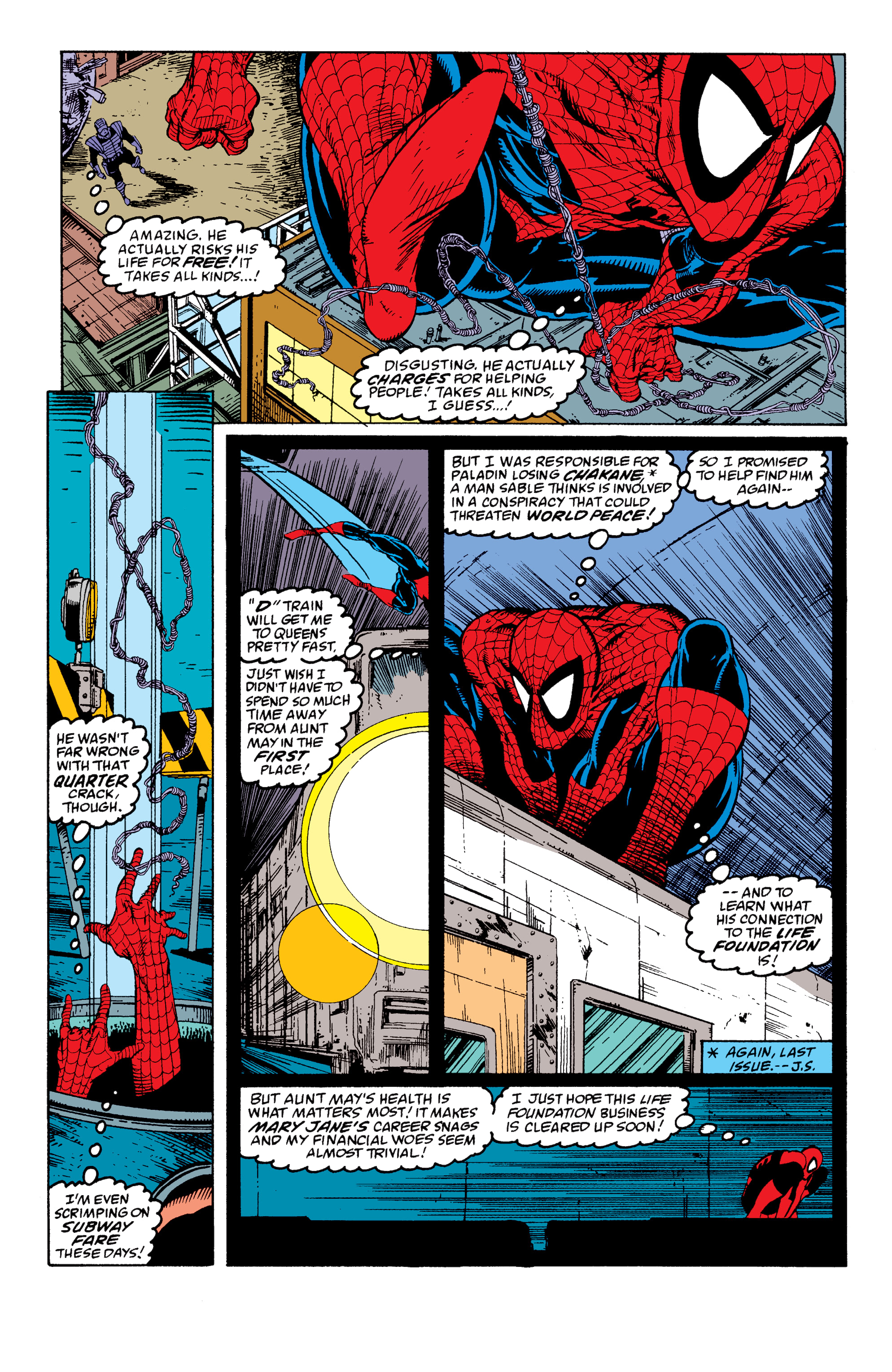 Spider-Man Legends: Todd Mcfarlane (2003-2004) issue Book 3 - Page 152