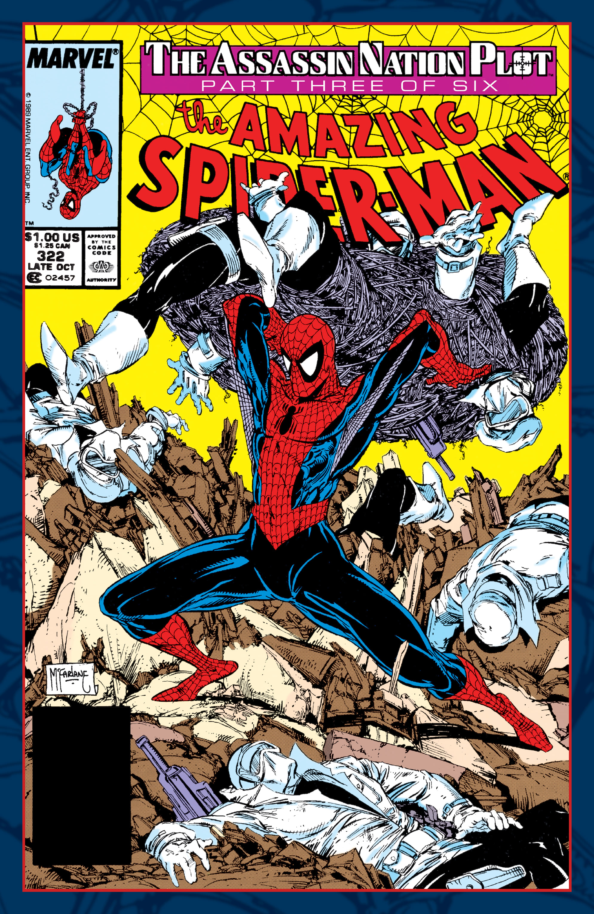 Spider-Man Legends: Todd Mcfarlane (2003-2004) issue Book 3 - Page 171