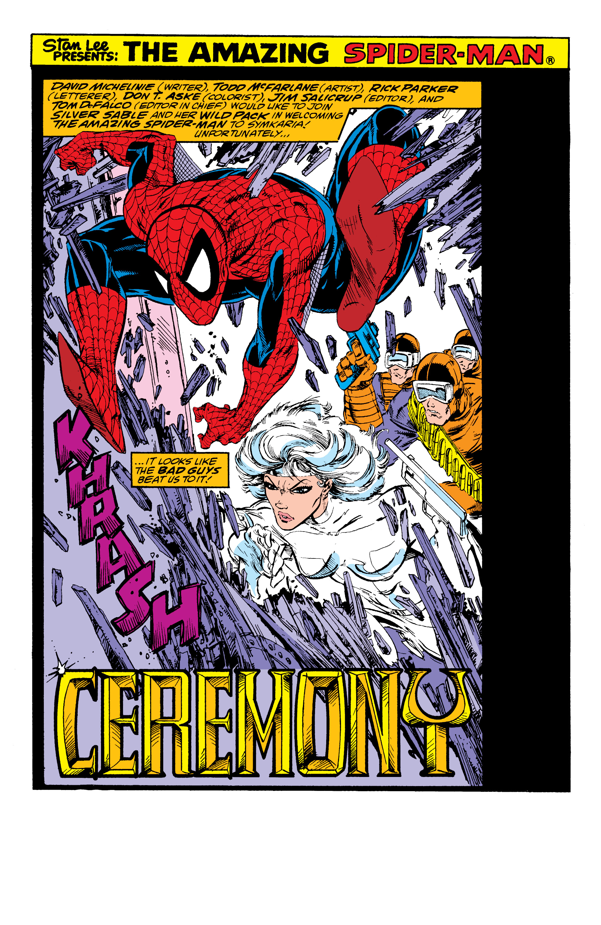 Spider-Man Legends: Todd Mcfarlane (2003-2004) issue Book 3 - Page 172