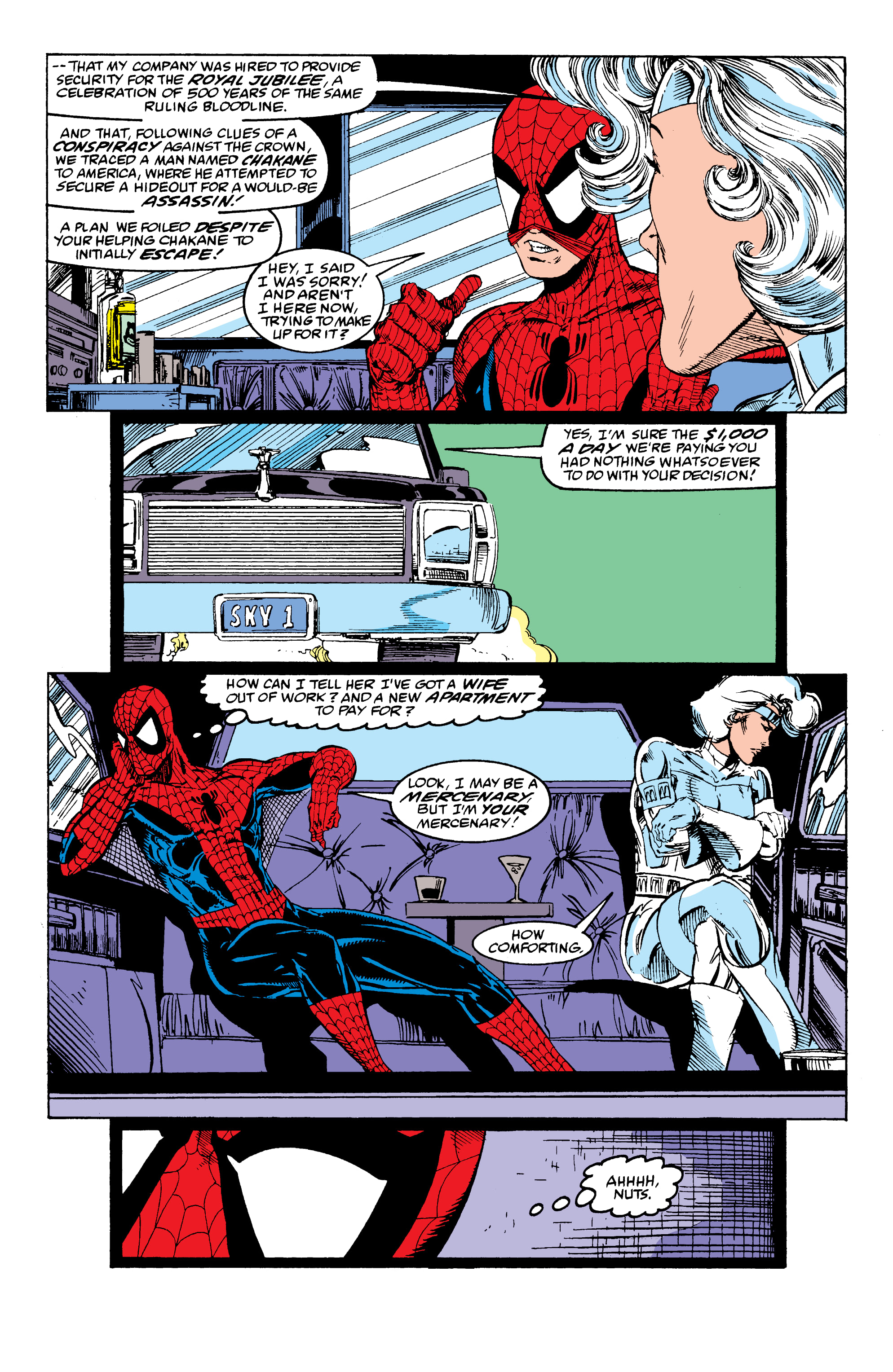 Spider-Man Legends: Todd Mcfarlane (2003-2004) issue Book 3 - Page 176