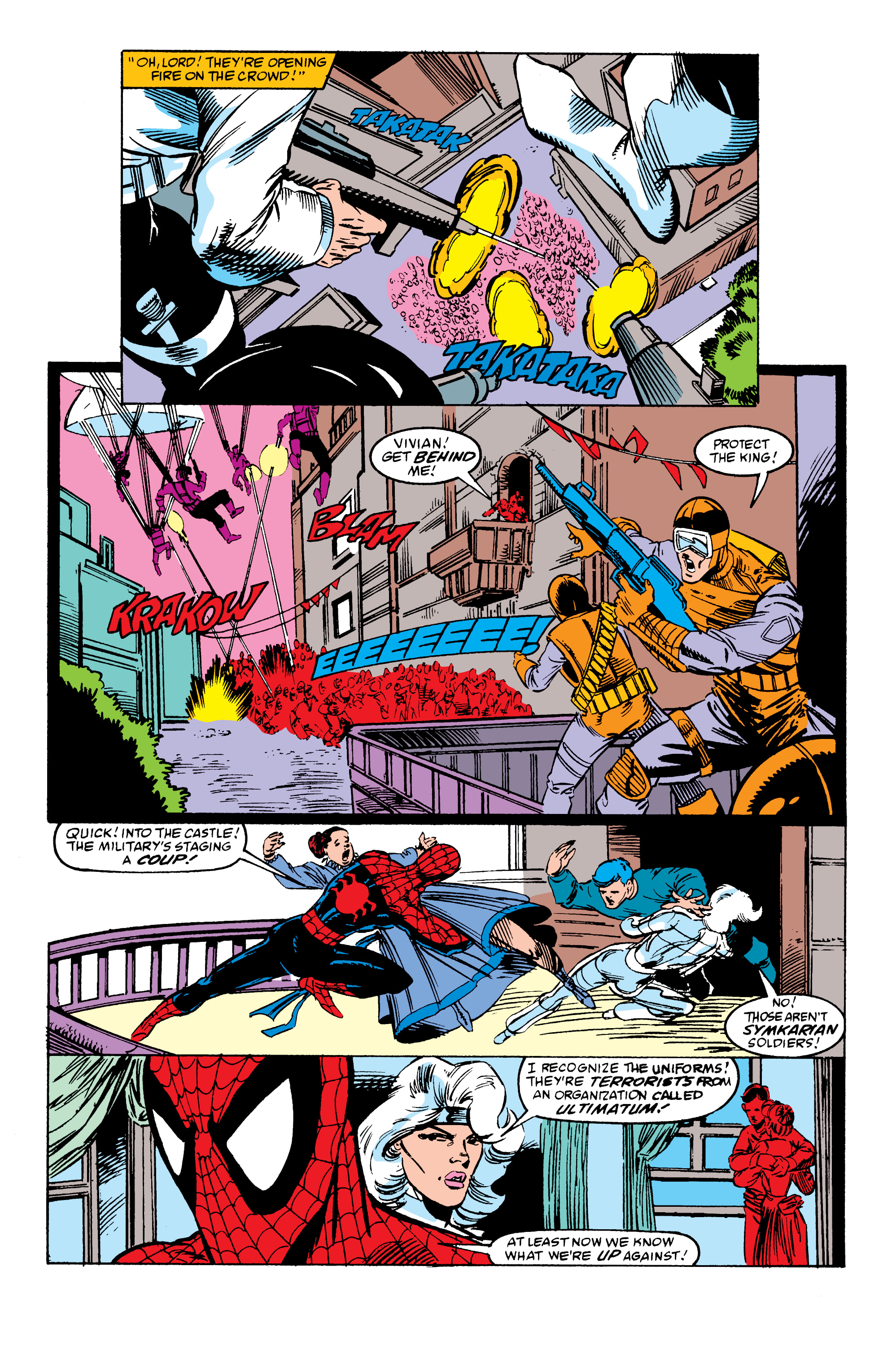 Spider-Man Legends: Todd Mcfarlane (2003-2004) issue Book 3 - Page 187