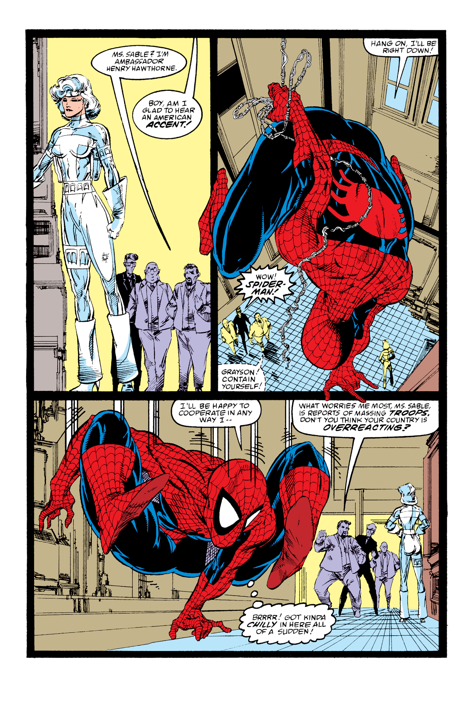 Spider-Man Legends: Todd Mcfarlane (2003-2004) issue Book 3 - Page 201