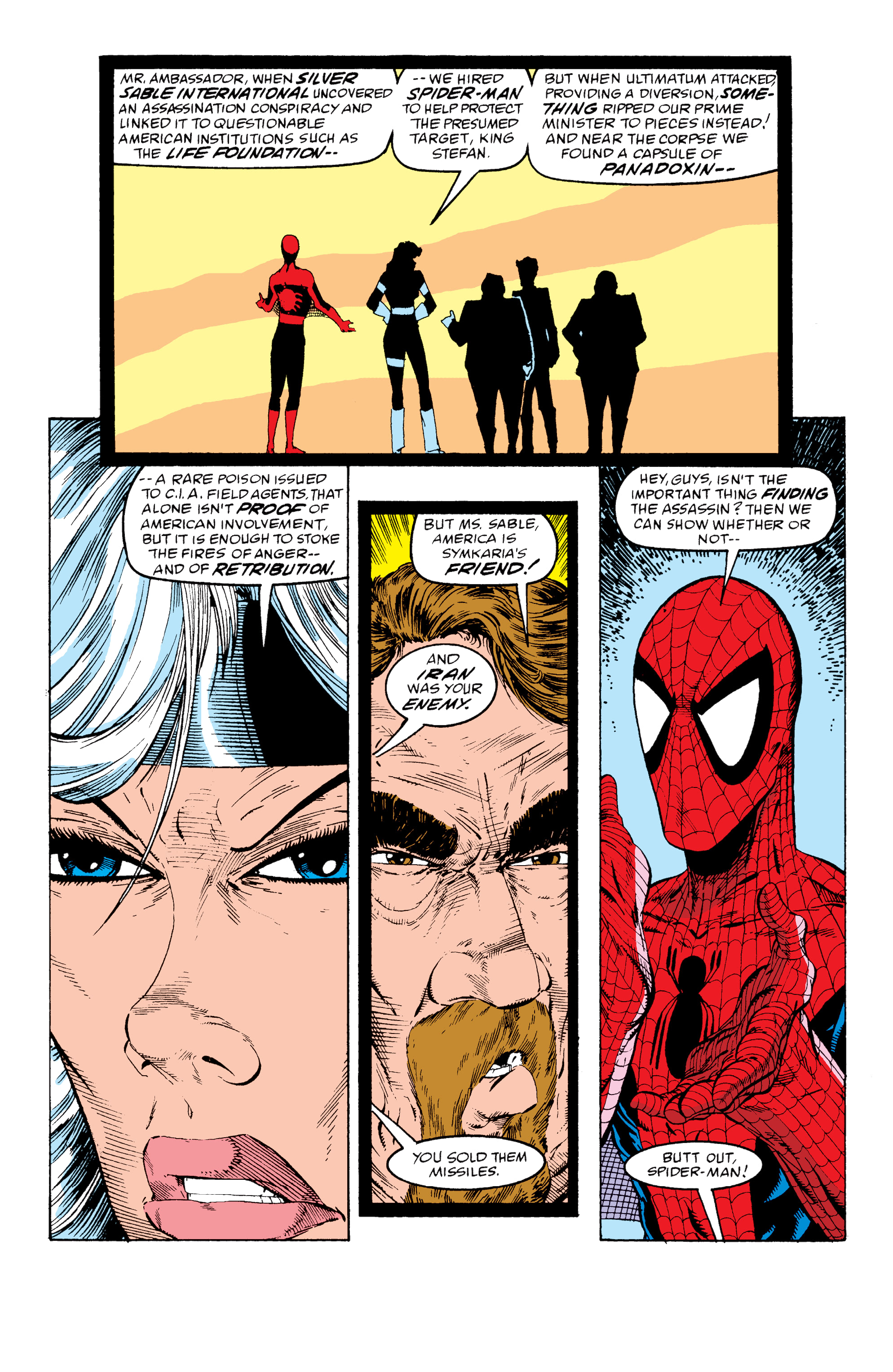 Spider-Man Legends: Todd Mcfarlane (2003-2004) issue Book 3 - Page 202