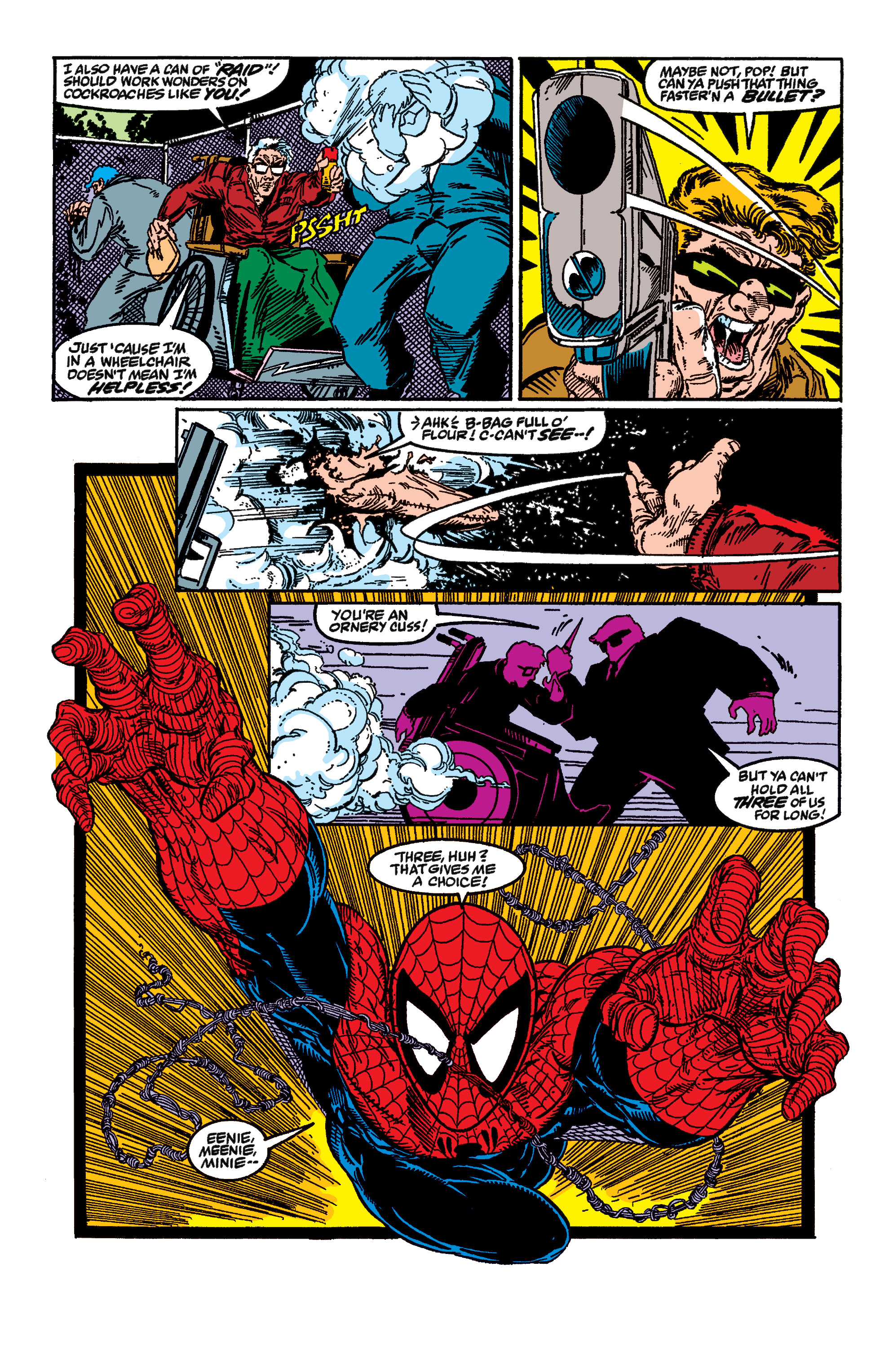 Spider-Man Legends: Todd Mcfarlane (2003-2004) issue Book 3 - Page 21