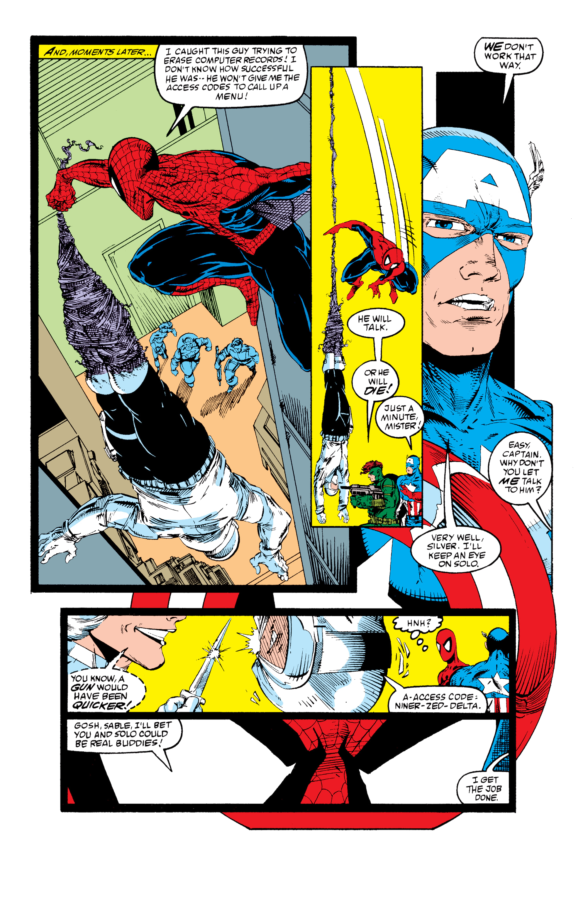 Spider-Man Legends: Todd Mcfarlane (2003-2004) issue Book 3 - Page 216