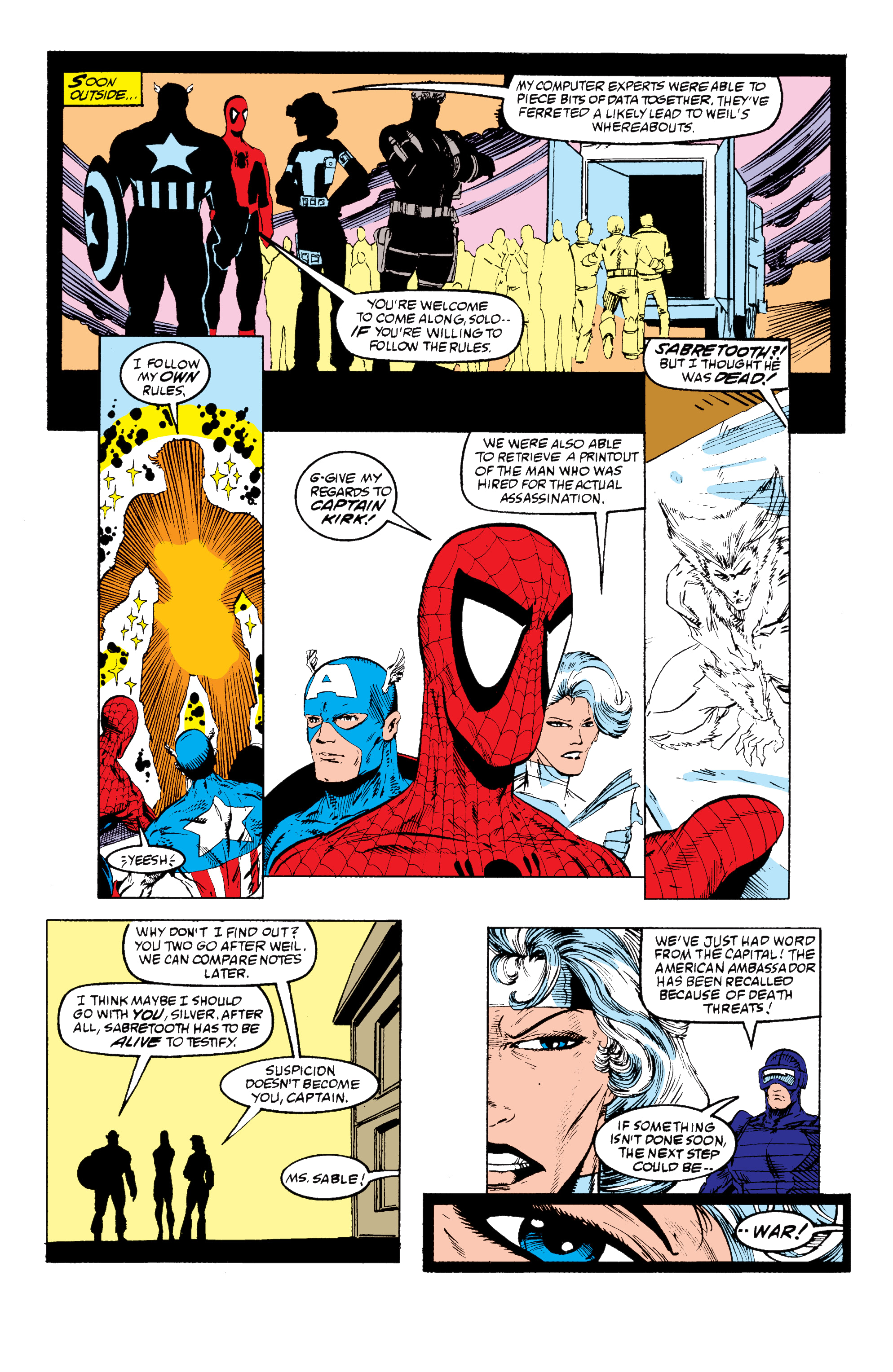 Spider-Man Legends: Todd Mcfarlane (2003-2004) issue Book 3 - Page 217