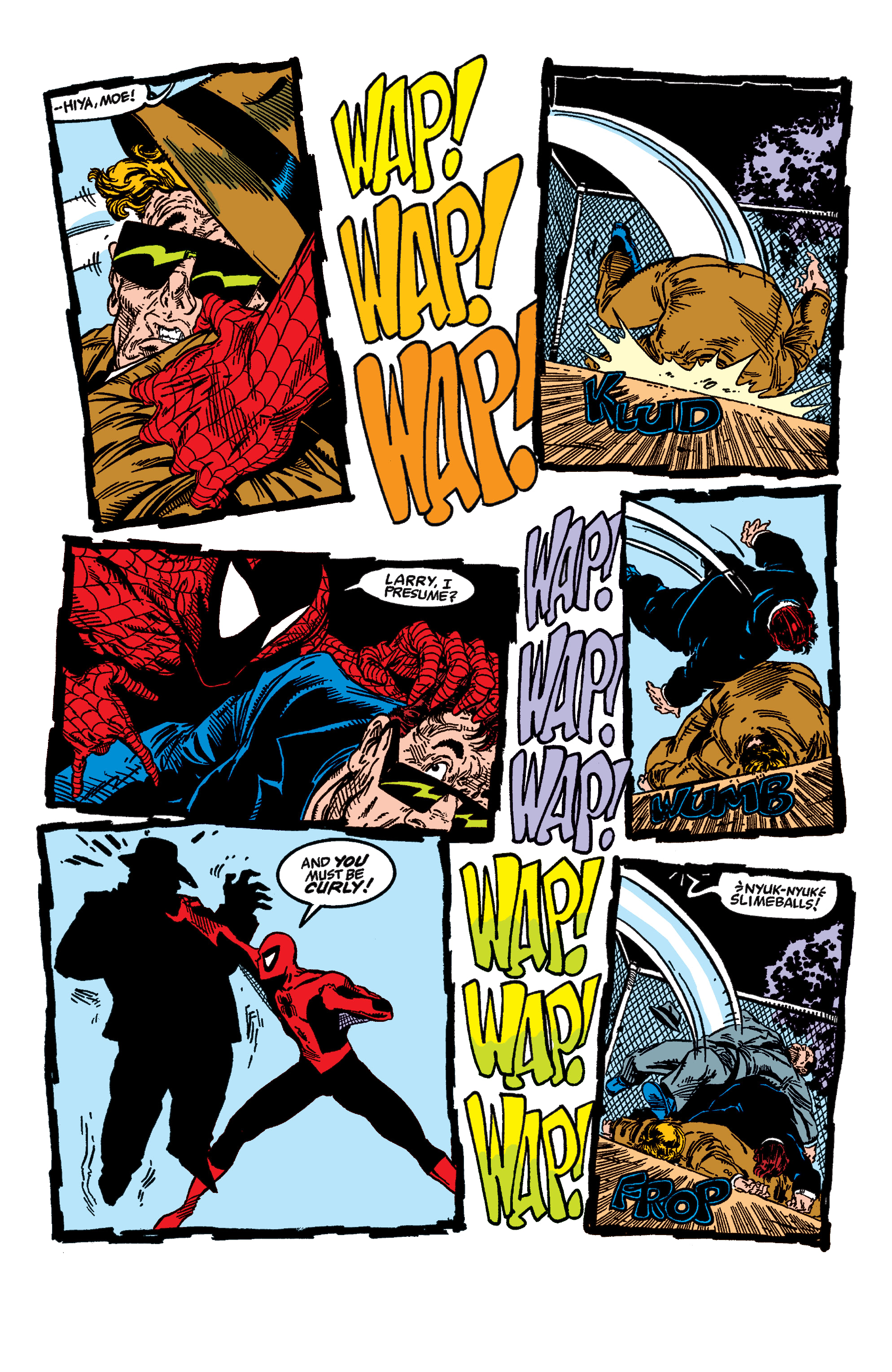 Spider-Man Legends: Todd Mcfarlane (2003-2004) issue Book 3 - Page 22