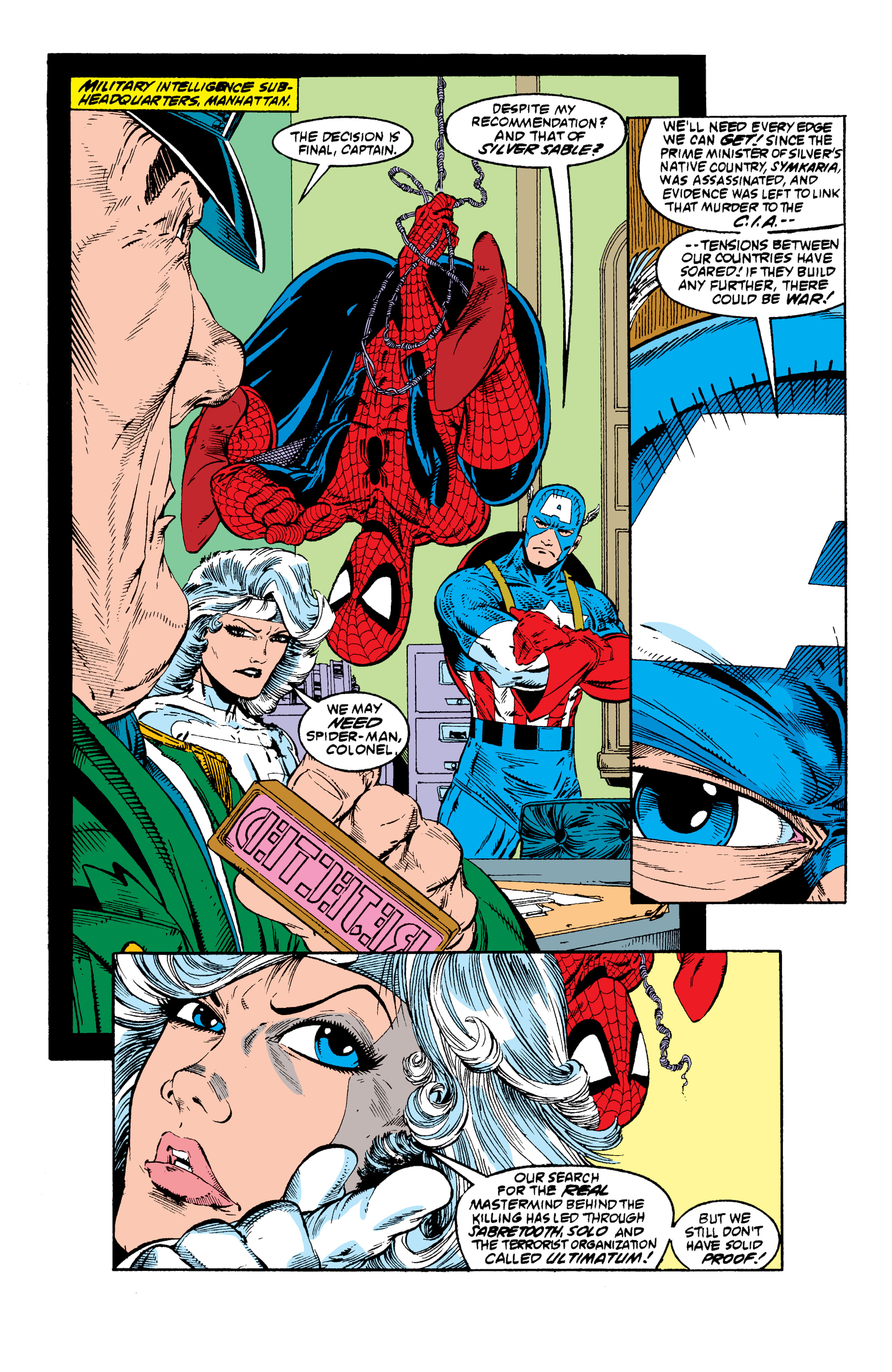 Spider-Man Legends: Todd Mcfarlane (2003-2004) issue Book 3 - Page 221