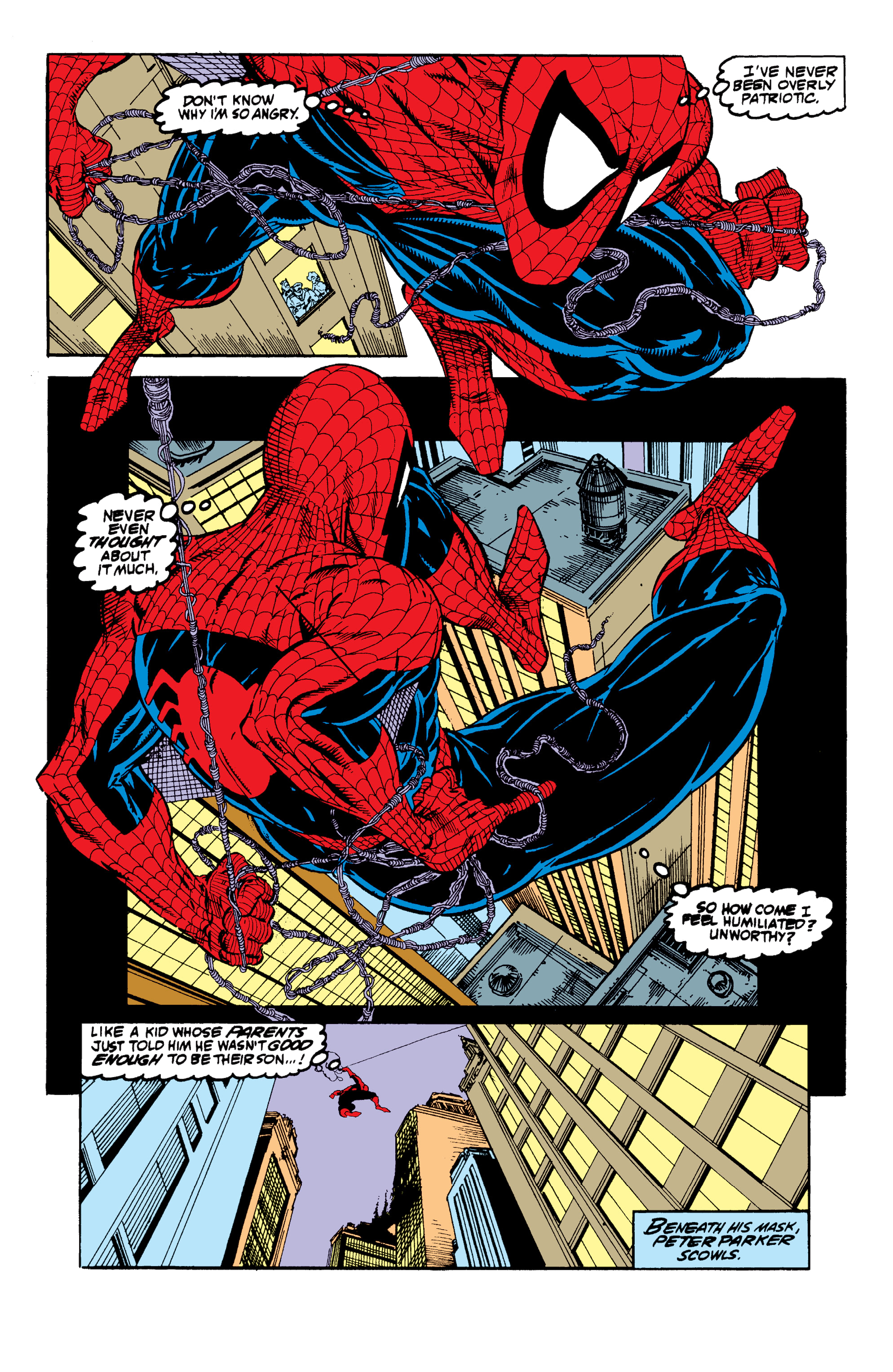 Spider-Man Legends: Todd Mcfarlane (2003-2004) issue Book 3 - Page 223