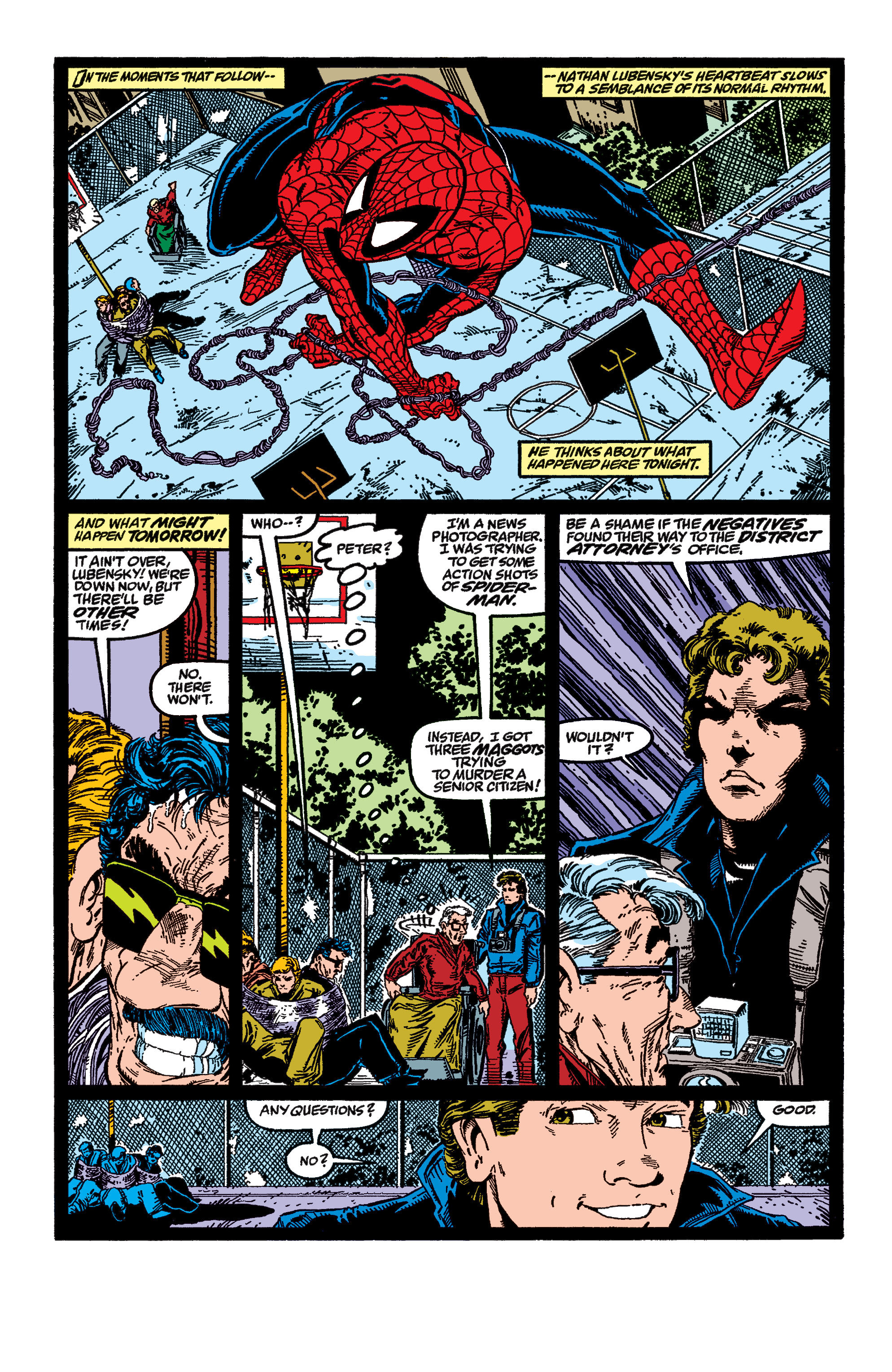 Spider-Man Legends: Todd Mcfarlane (2003-2004) issue Book 3 - Page 23