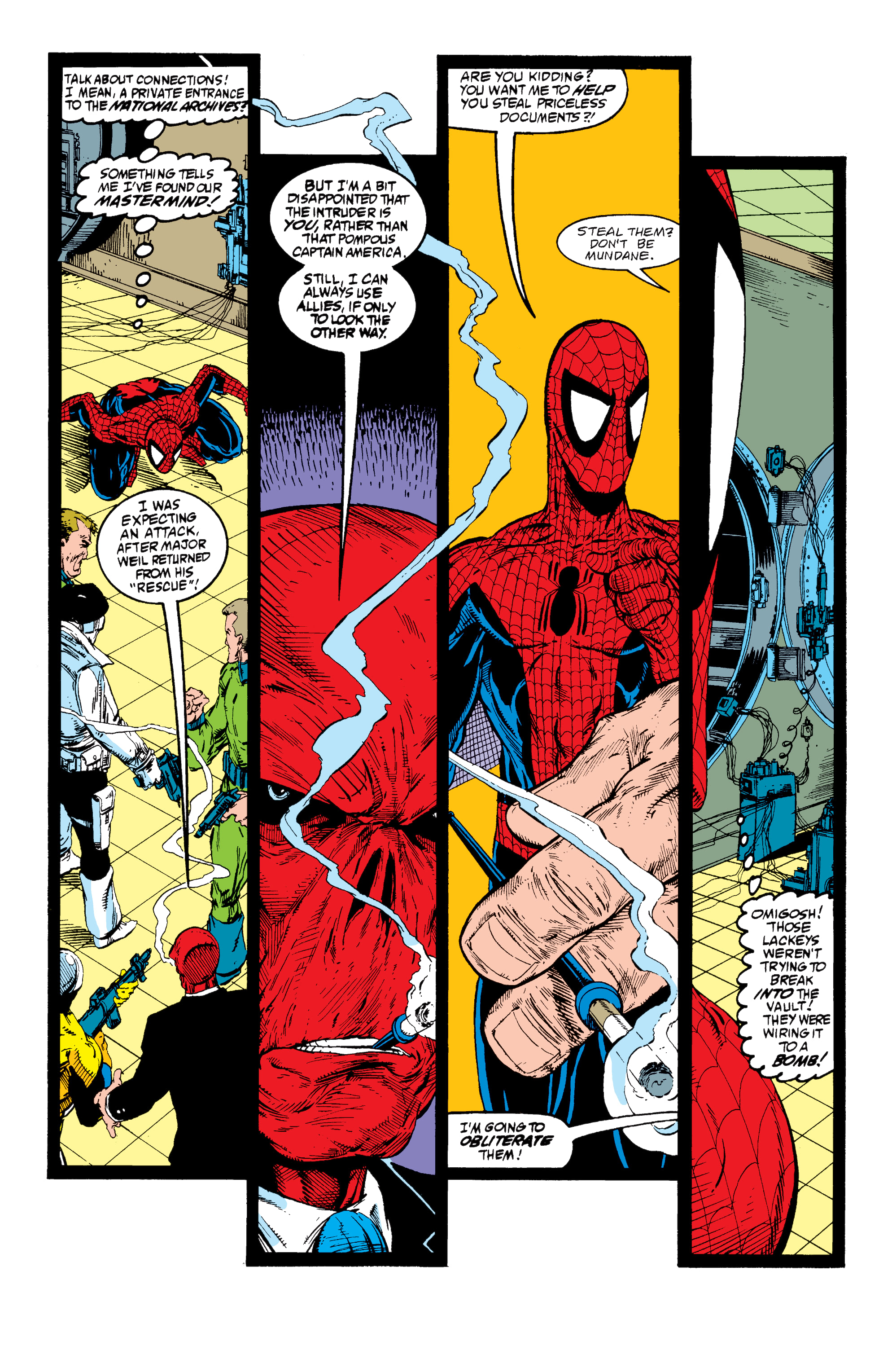 Spider-Man Legends: Todd Mcfarlane (2003-2004) issue Book 3 - Page 234