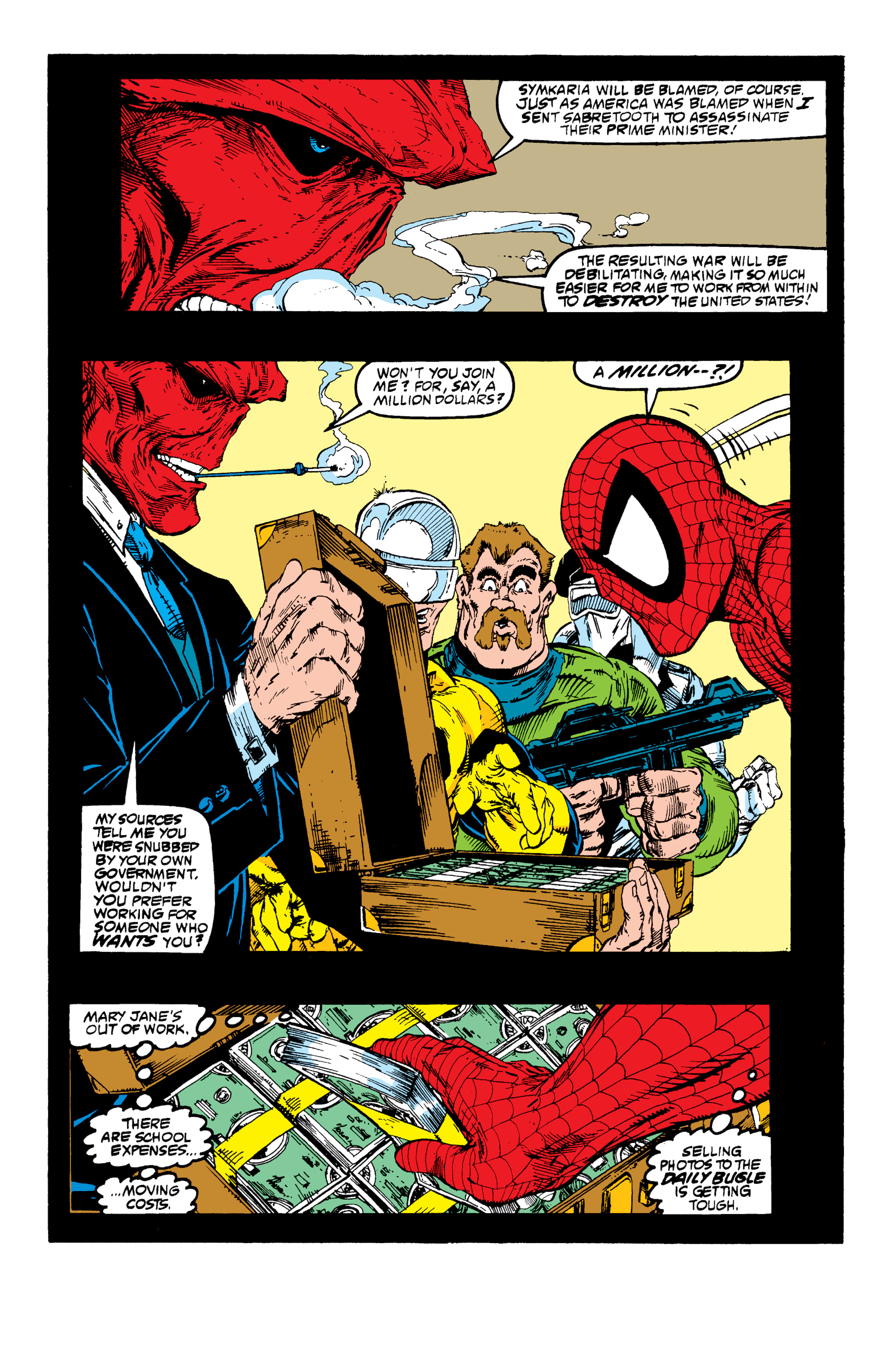 Spider-Man Legends: Todd Mcfarlane (2003-2004) issue Book 3 - Page 235