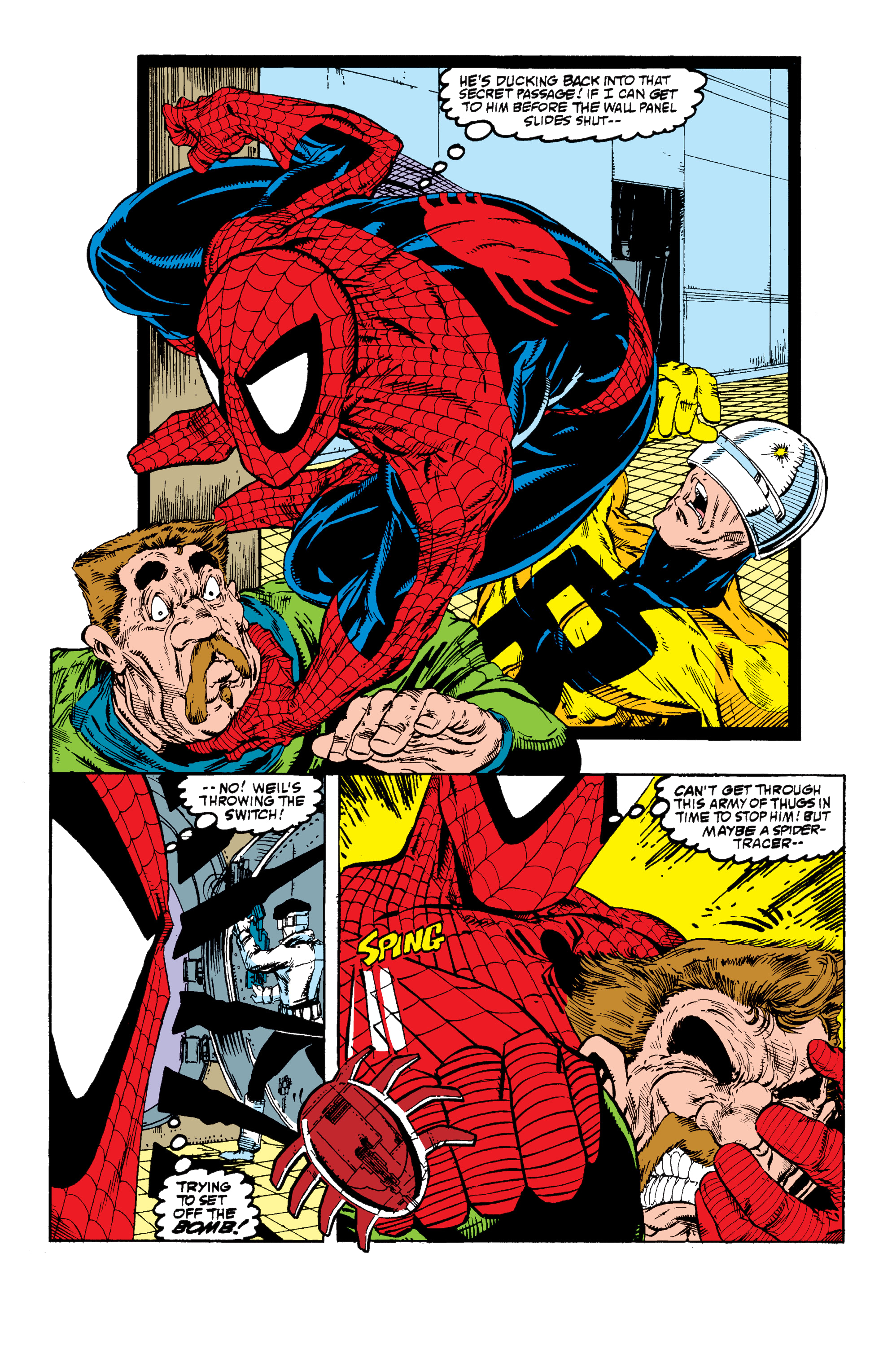 Spider-Man Legends: Todd Mcfarlane (2003-2004) issue Book 3 - Page 237