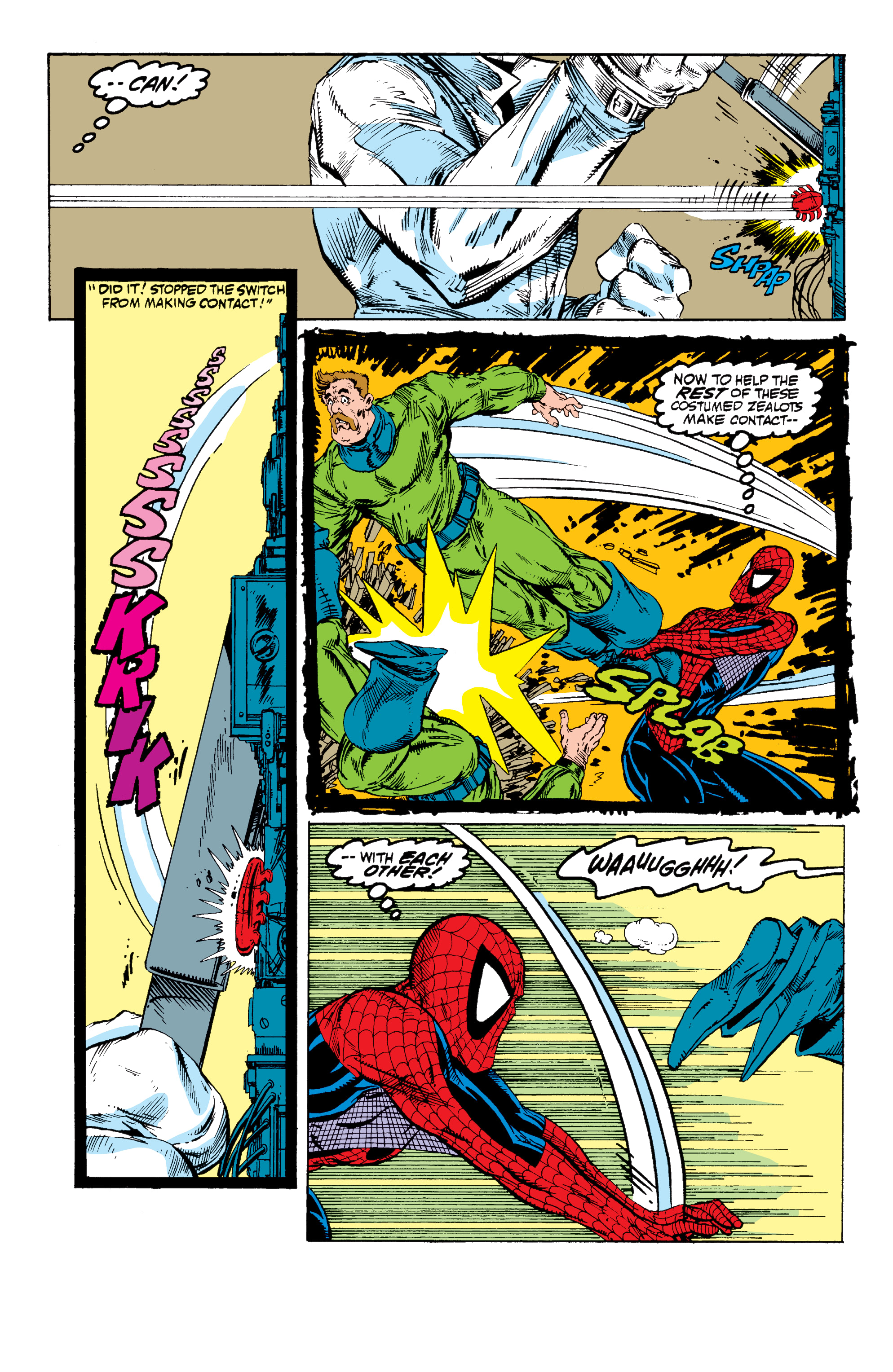 Spider-Man Legends: Todd Mcfarlane (2003-2004) issue Book 3 - Page 238