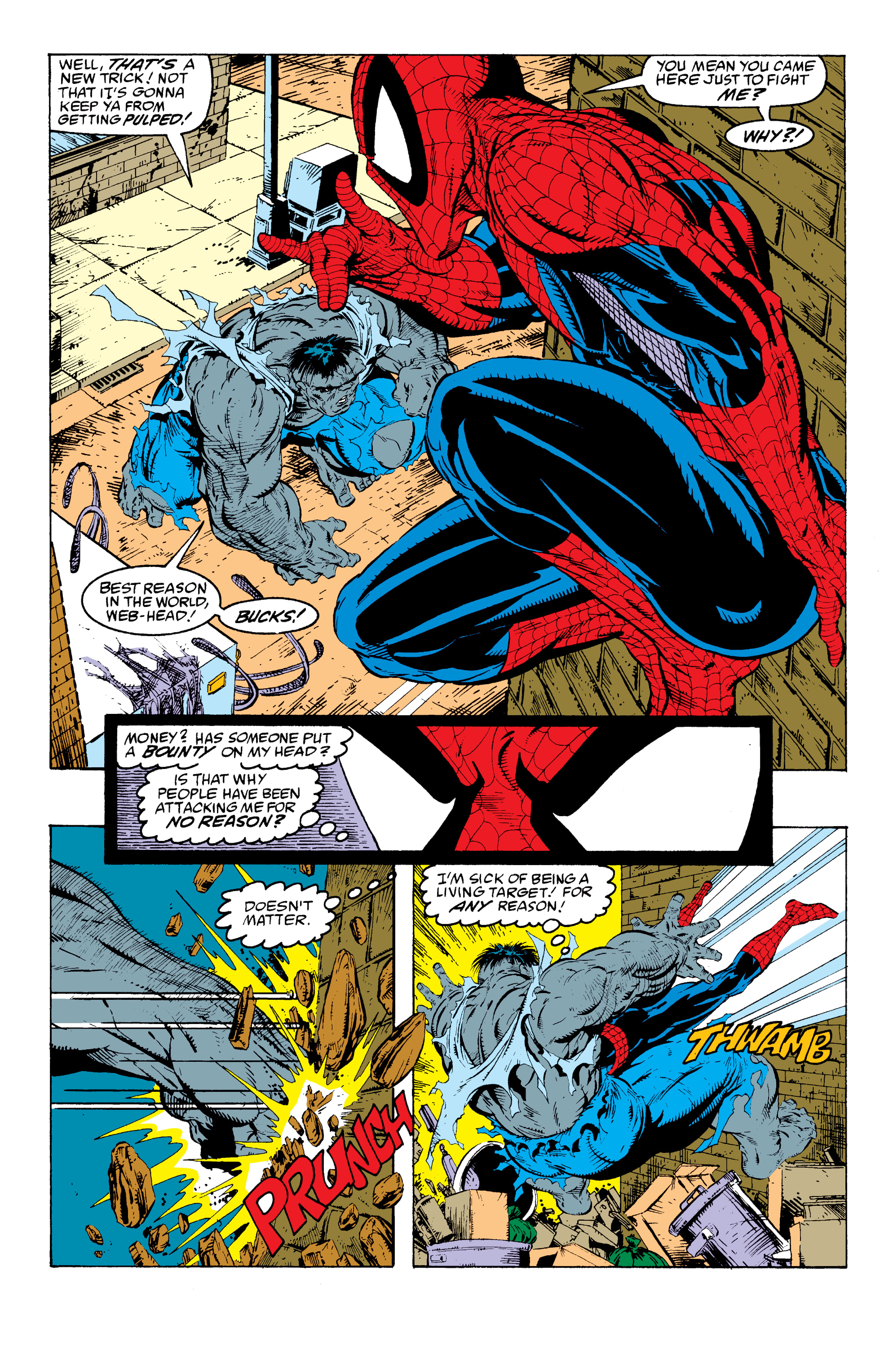 Spider-Man Legends: Todd Mcfarlane (2003-2004) issue Book 3 - Page 255