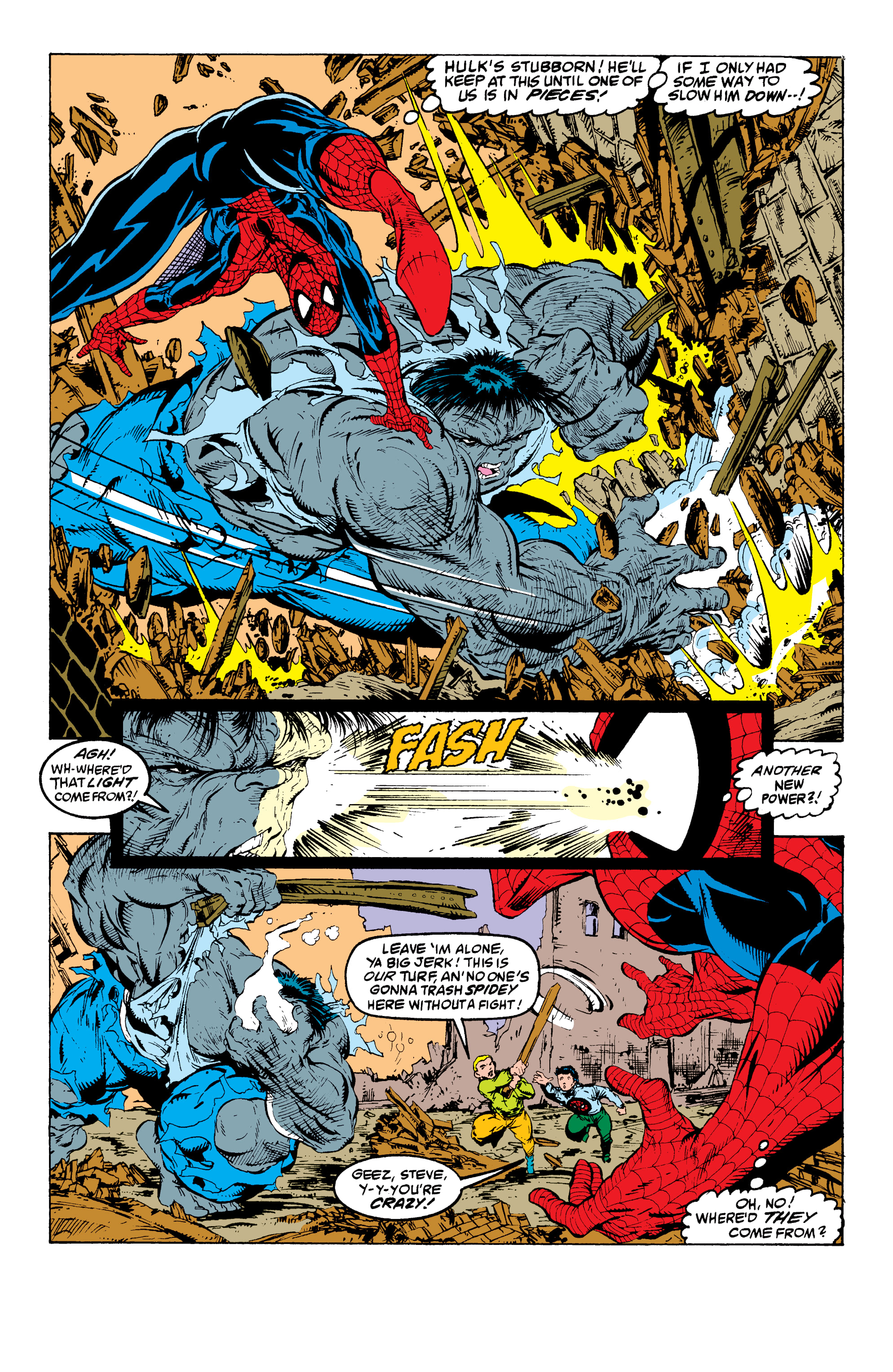 Spider-Man Legends: Todd Mcfarlane (2003-2004) issue Book 3 - Page 261