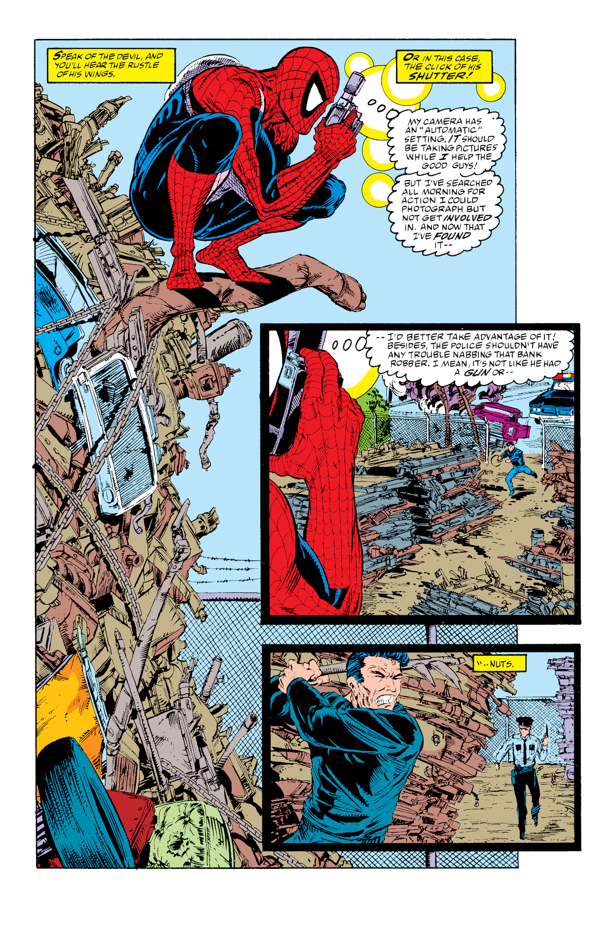 Spider-Man Legends: Todd Mcfarlane (2003-2004) issue Book 3 - Page 32