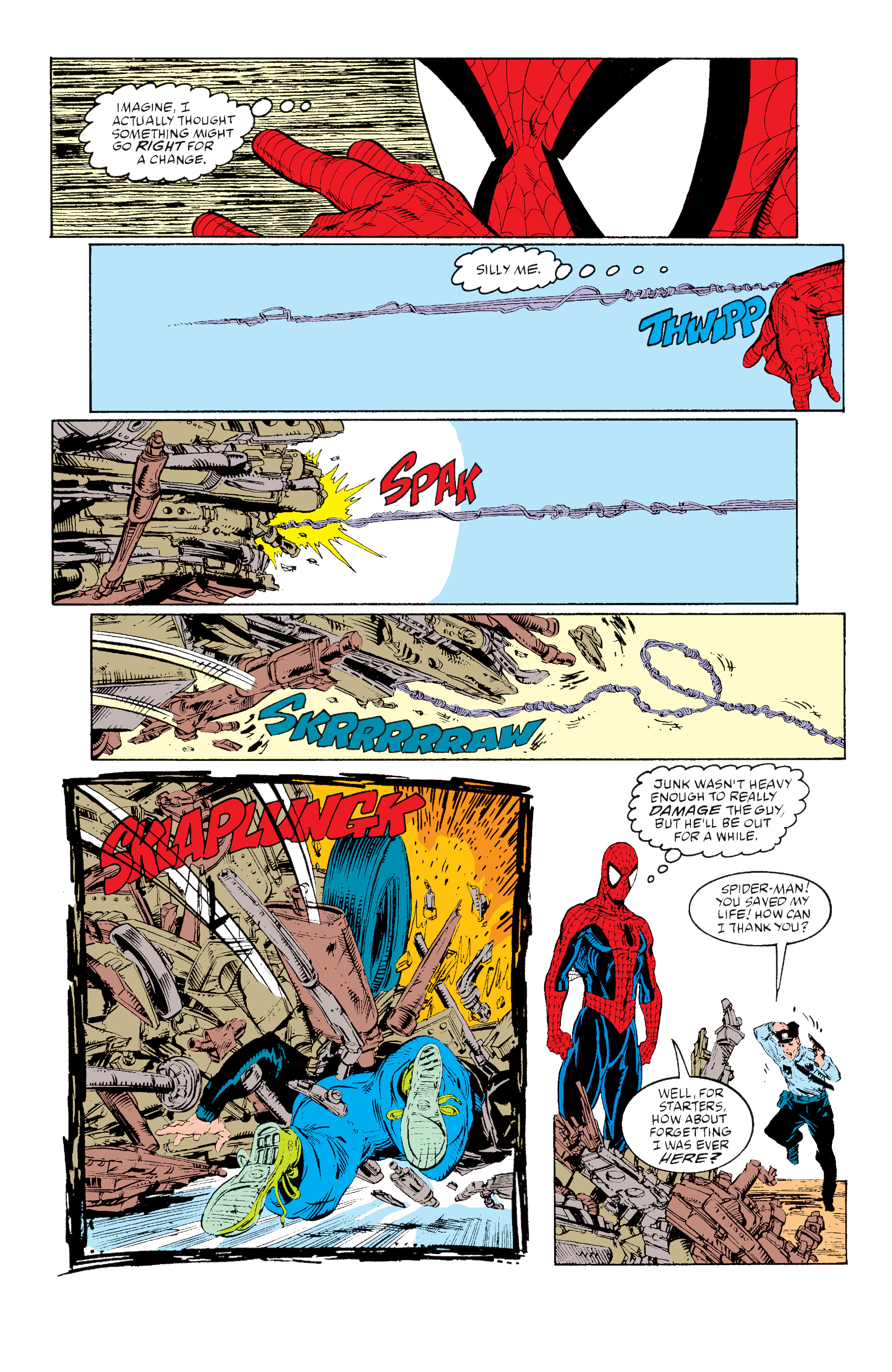 Spider-Man Legends: Todd Mcfarlane (2003-2004) issue Book 3 - Page 33