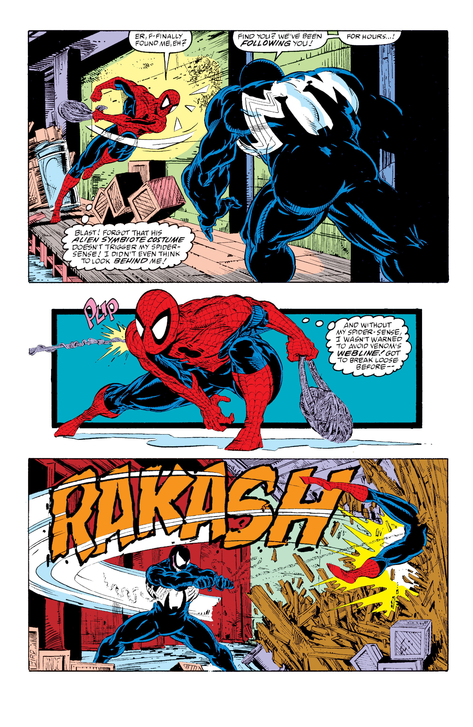 Spider-Man Legends: Todd Mcfarlane (2003-2004) issue Book 3 - Page 46