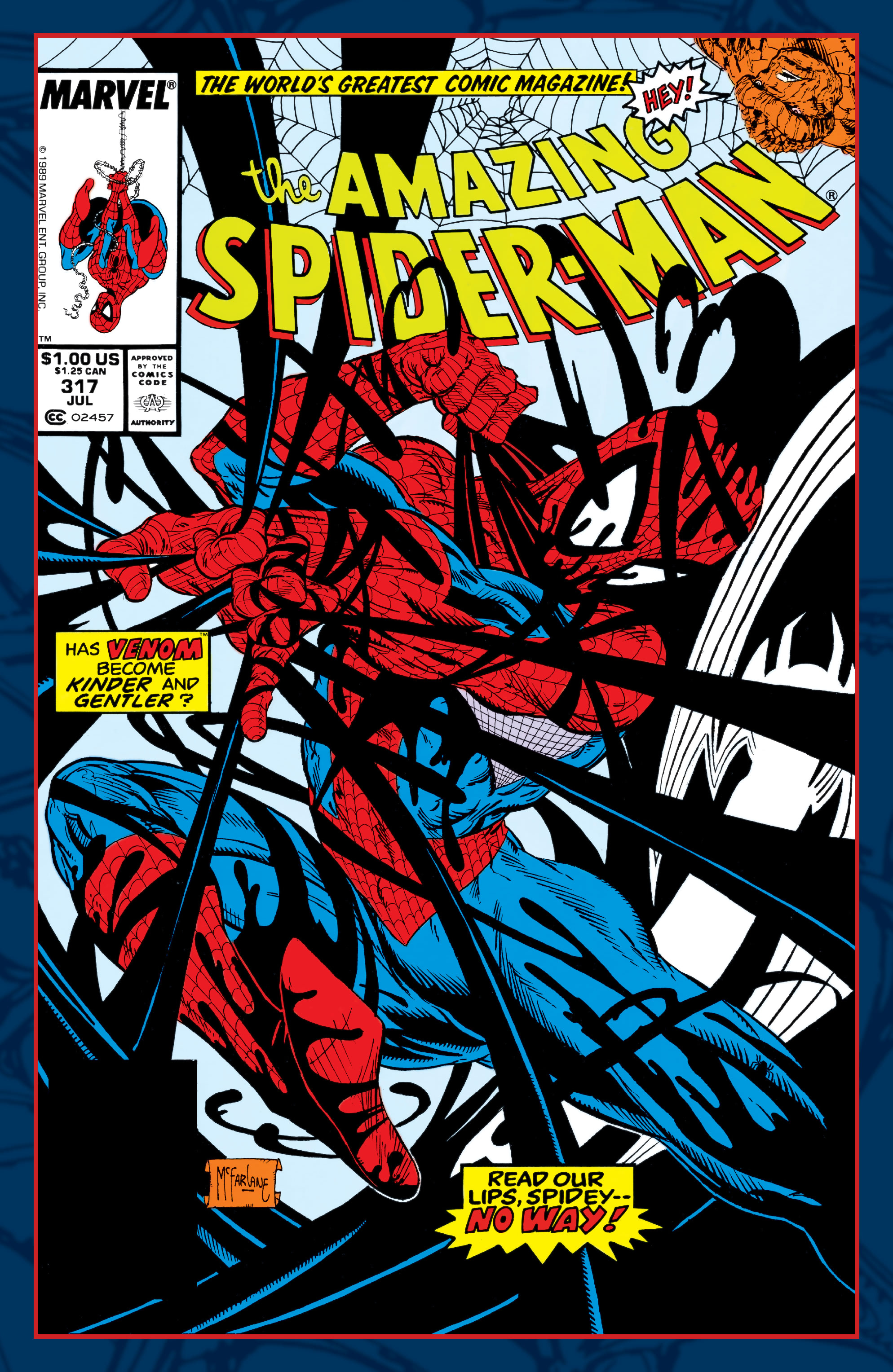 Spider-Man Legends: Todd Mcfarlane (2003-2004) issue Book 3 - Page 51