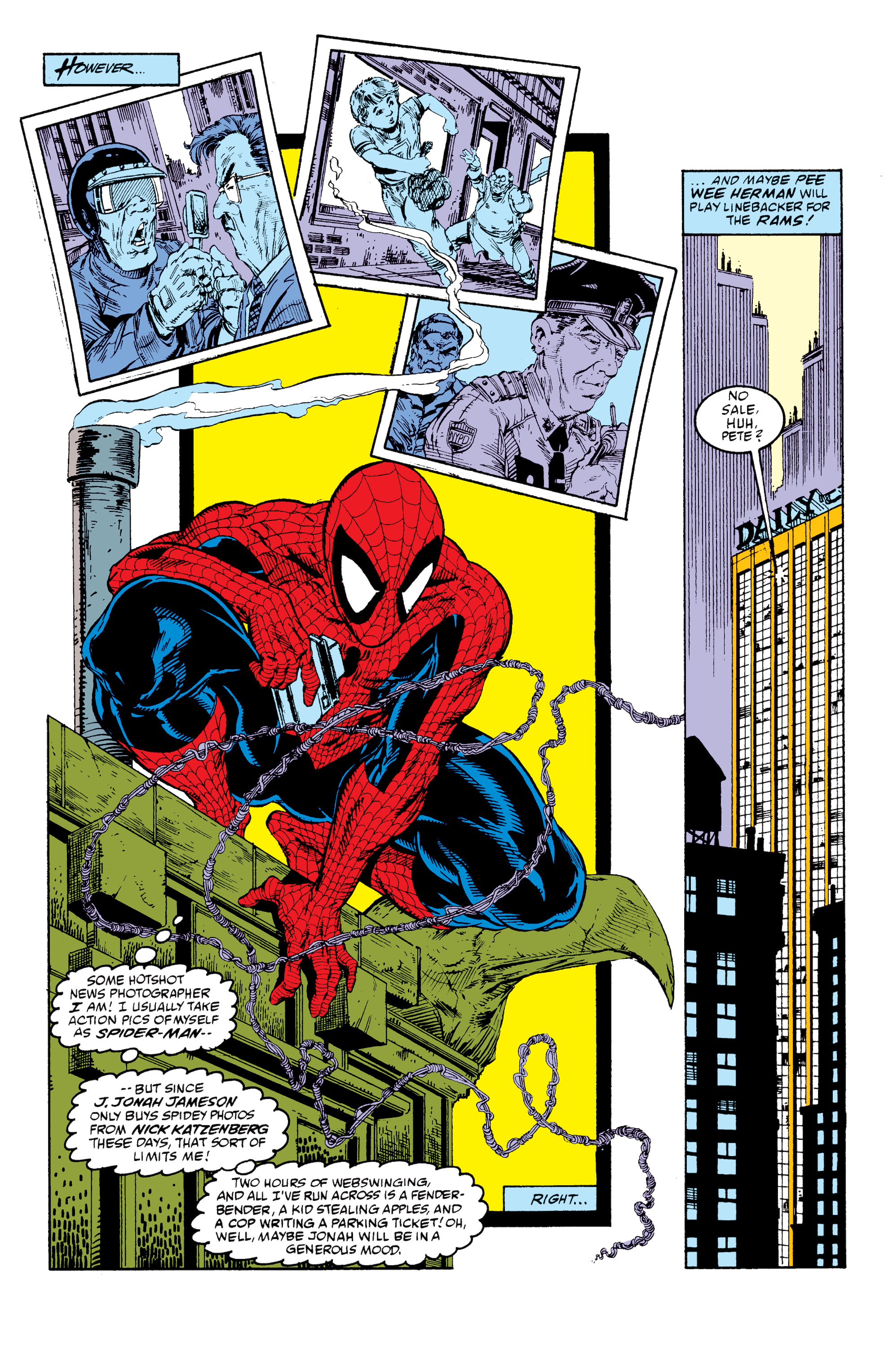 Spider-Man Legends: Todd Mcfarlane (2003-2004) issue Book 3 - Page 83