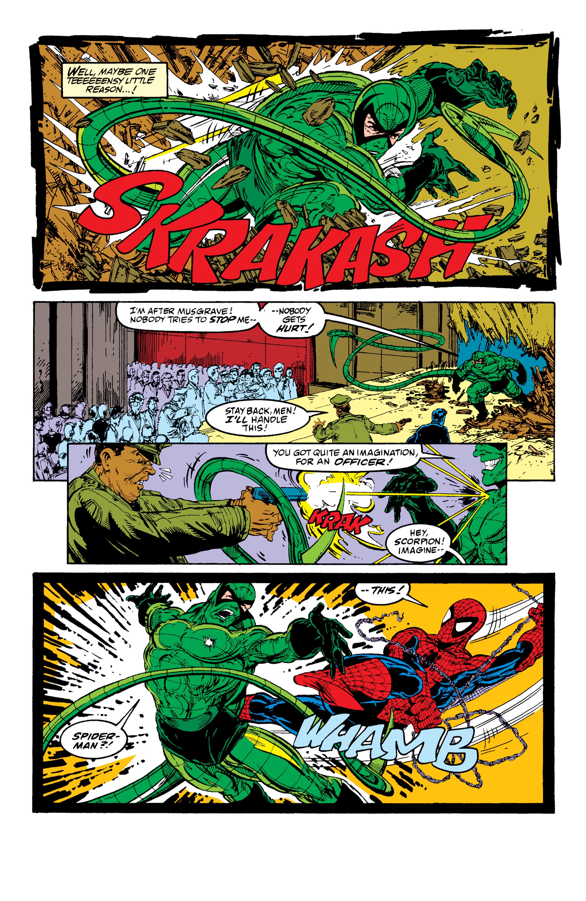 Spider-Man Legends: Todd Mcfarlane (2003-2004) issue Book 3 - Page 93