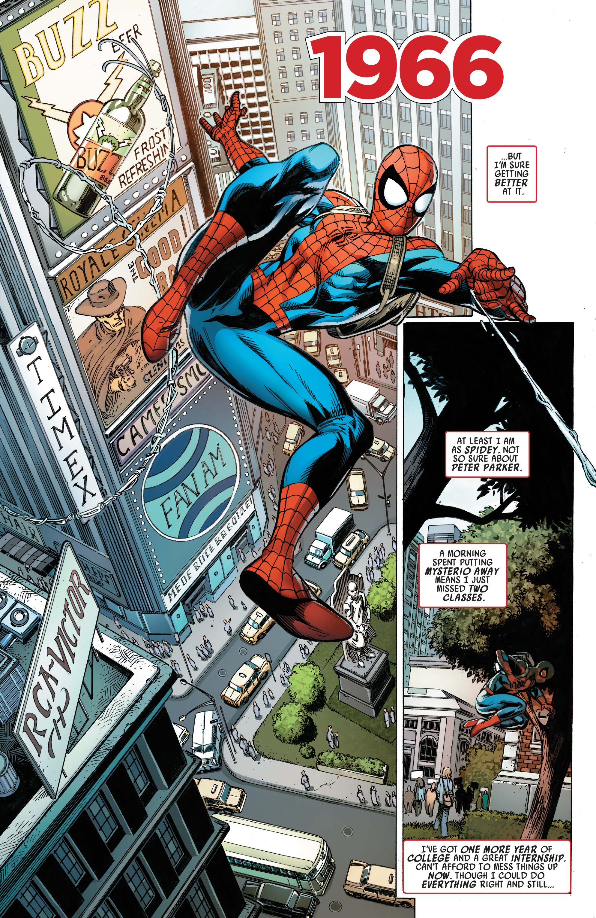Spider-Man: Life Story (2019): Chapter 1 - Page 4