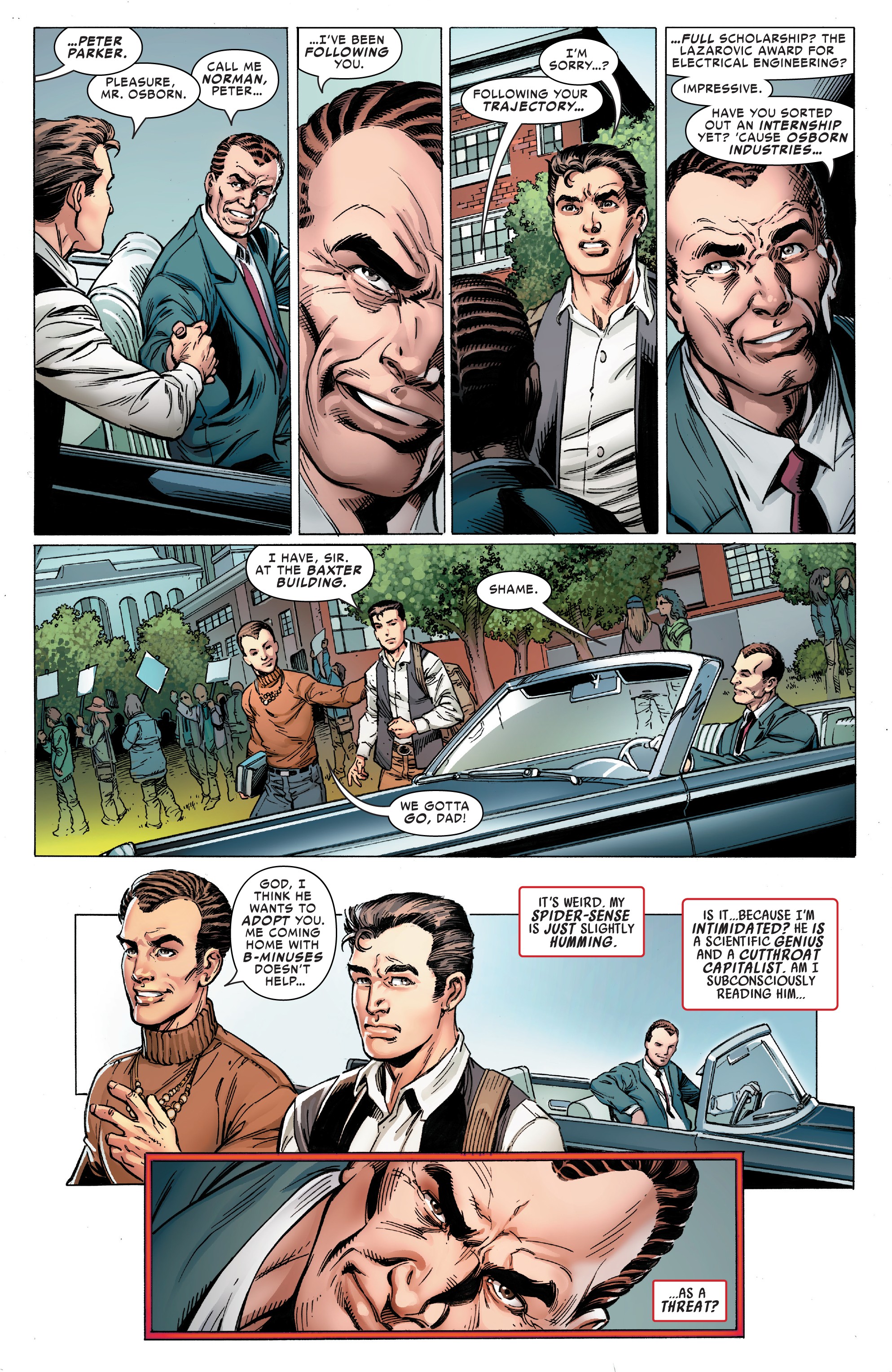 Spider-Man: Life Story (2019) issue 1 - Page 6