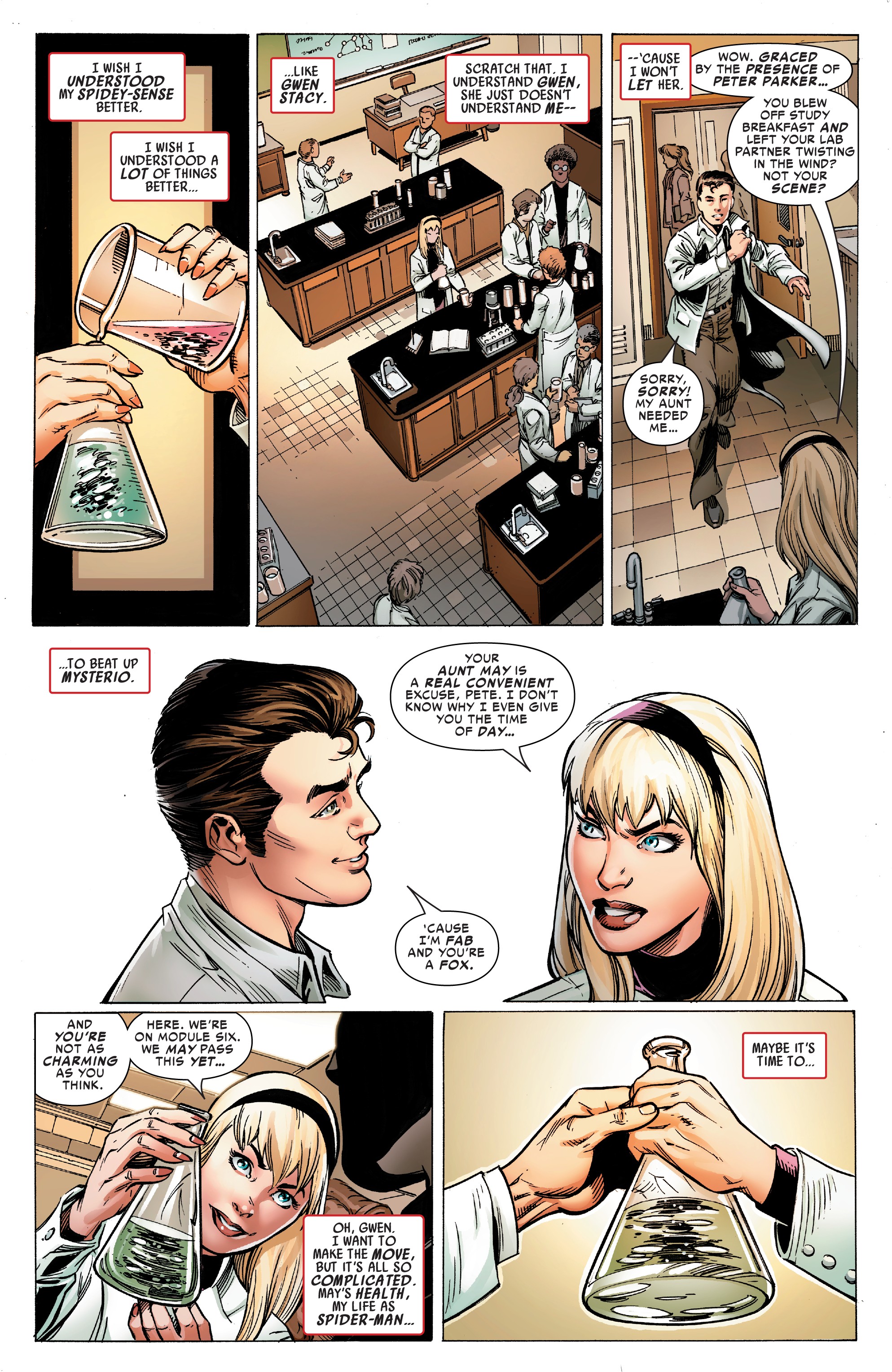 Spider-Man: Life Story (2019) issue 1 - Page 7