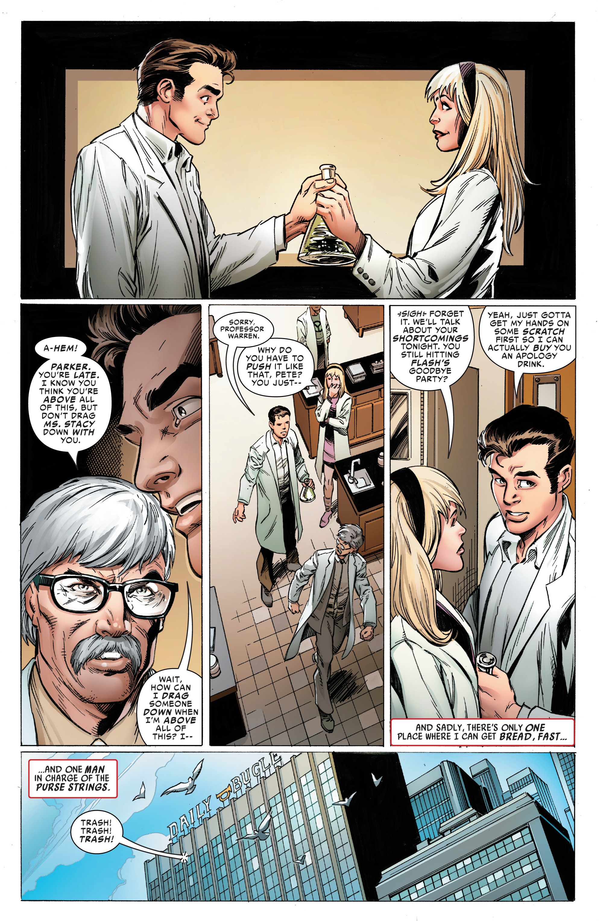 Spider-Man: Life Story (2019) issue 1 - Page 8