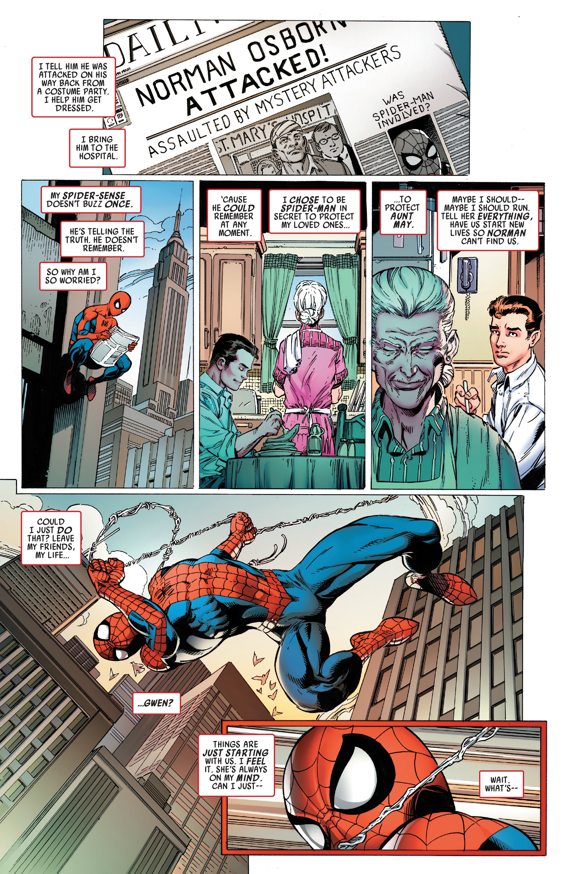 Spider-Man: Life Story (2019) issue 1 - Page 23