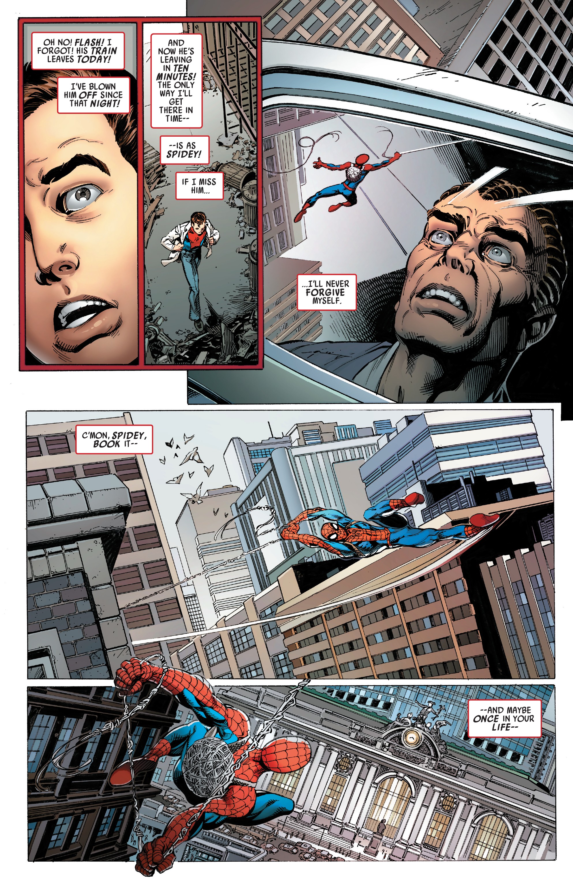 Spider-Man: Life Story (2019) issue 1 - Page 28