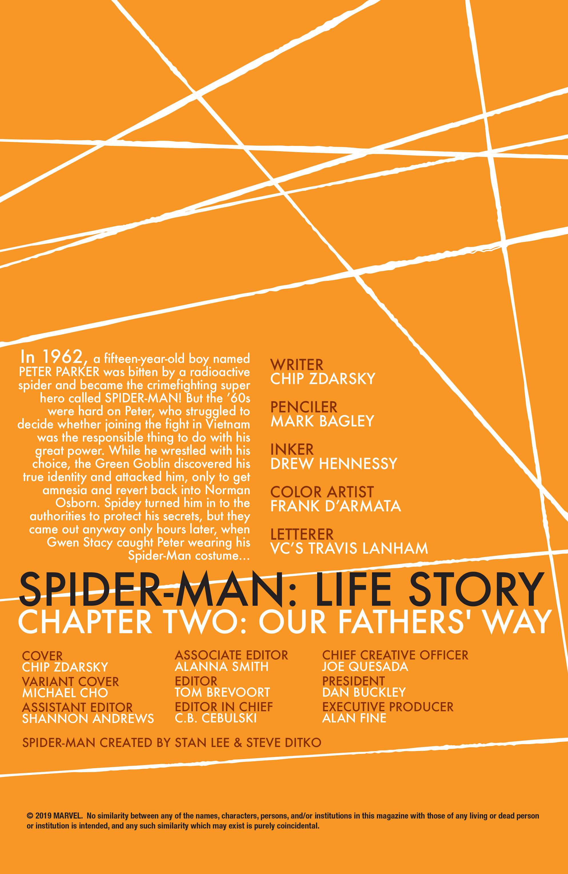Spider-Man: Life Story (2019): Chapter 2 - Page 2