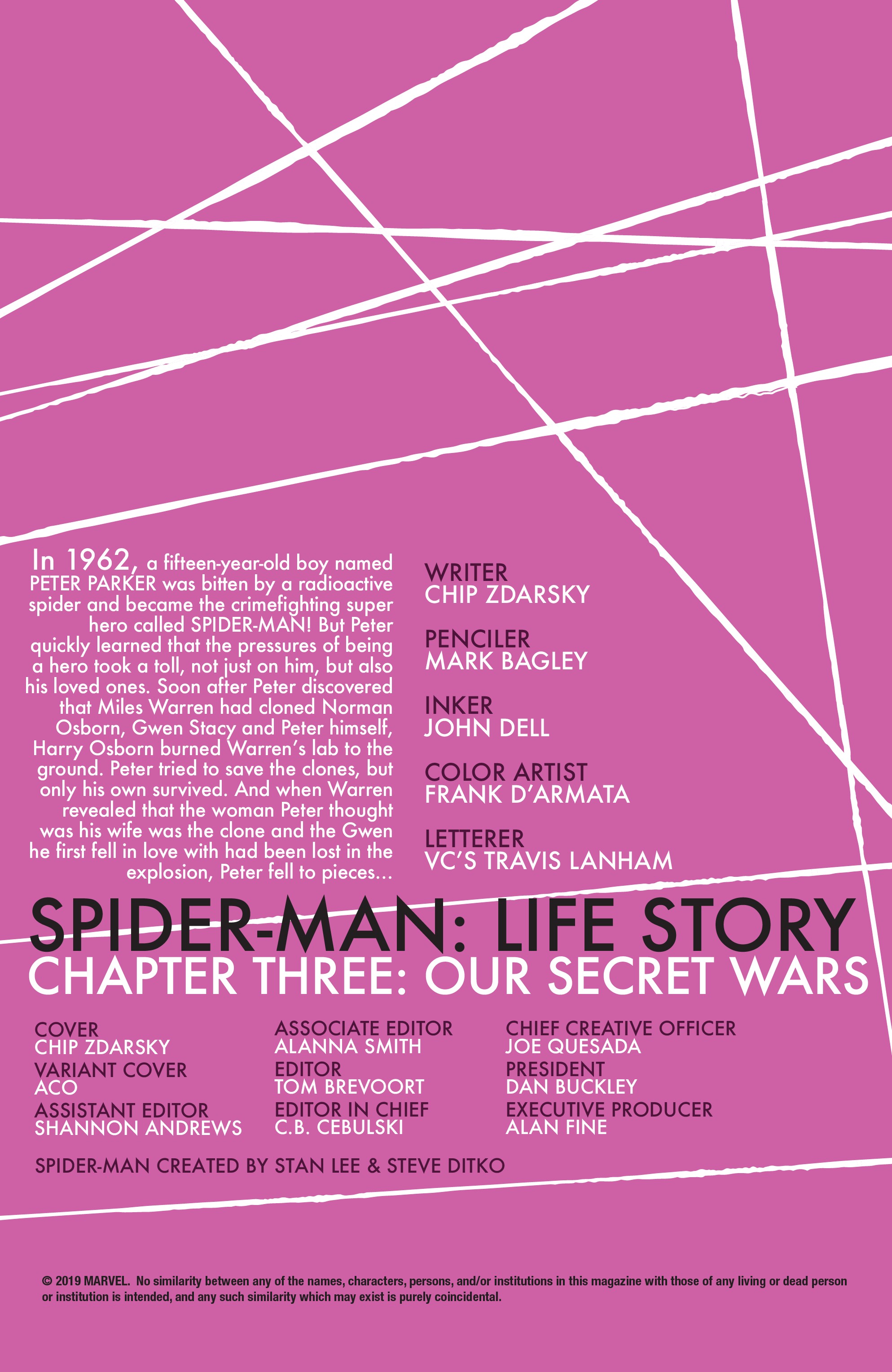 Spider-Man: Life Story (2019): Chapter 3 - Page 2