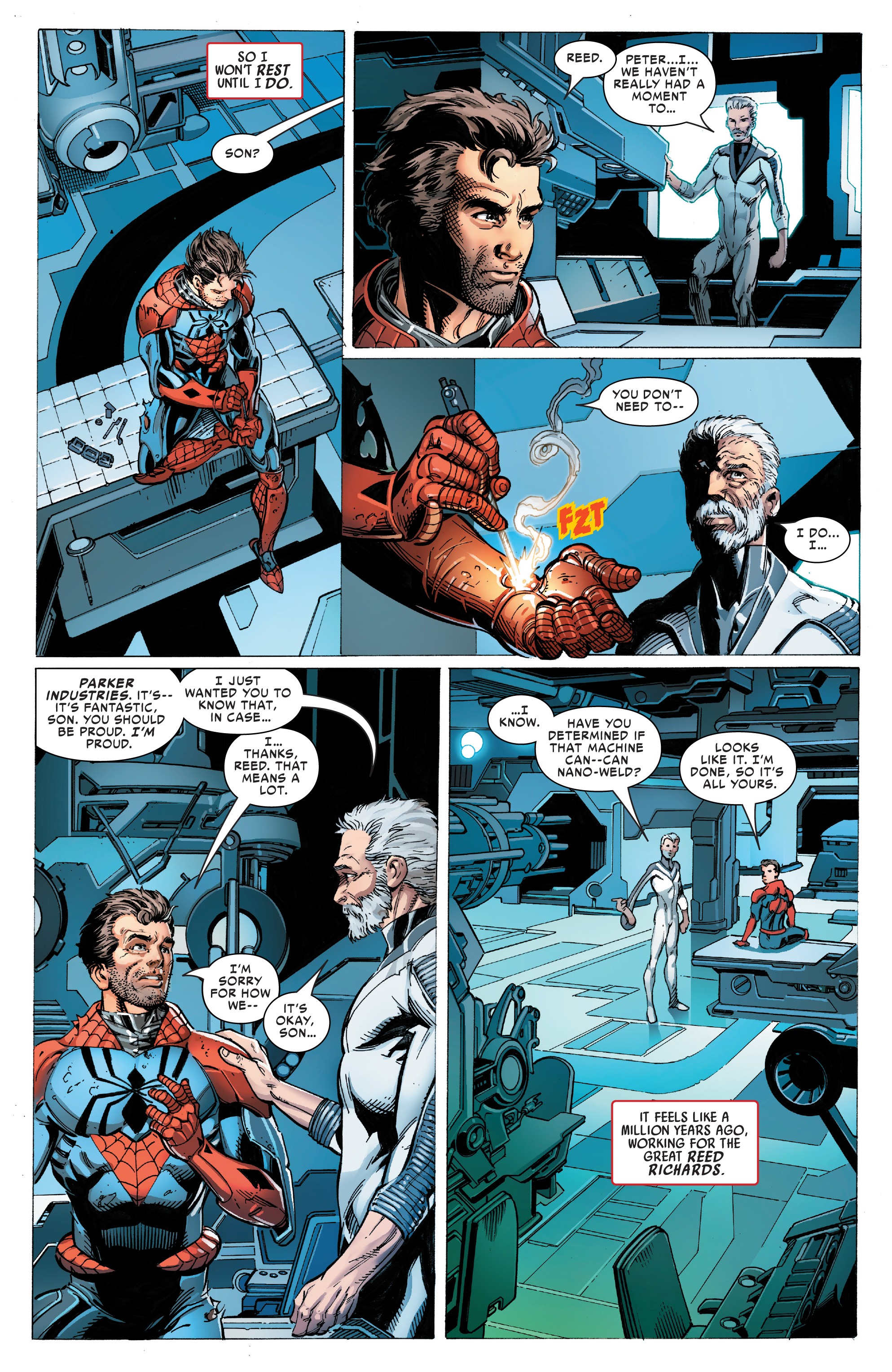 Spider-Man: Life Story (2019) issue 3 - Page 5