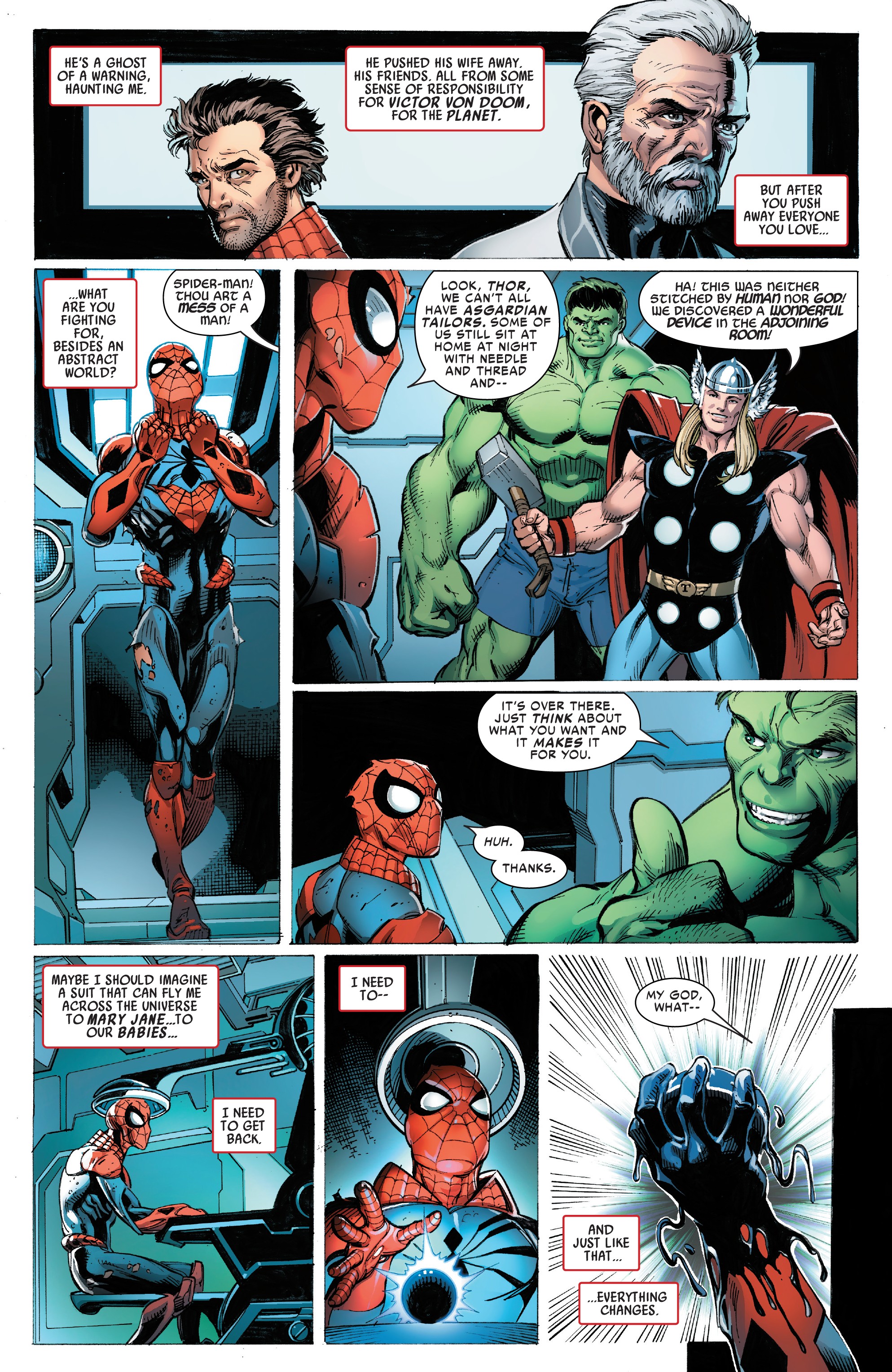 Spider-Man: Life Story (2019) issue 3 - Page 6