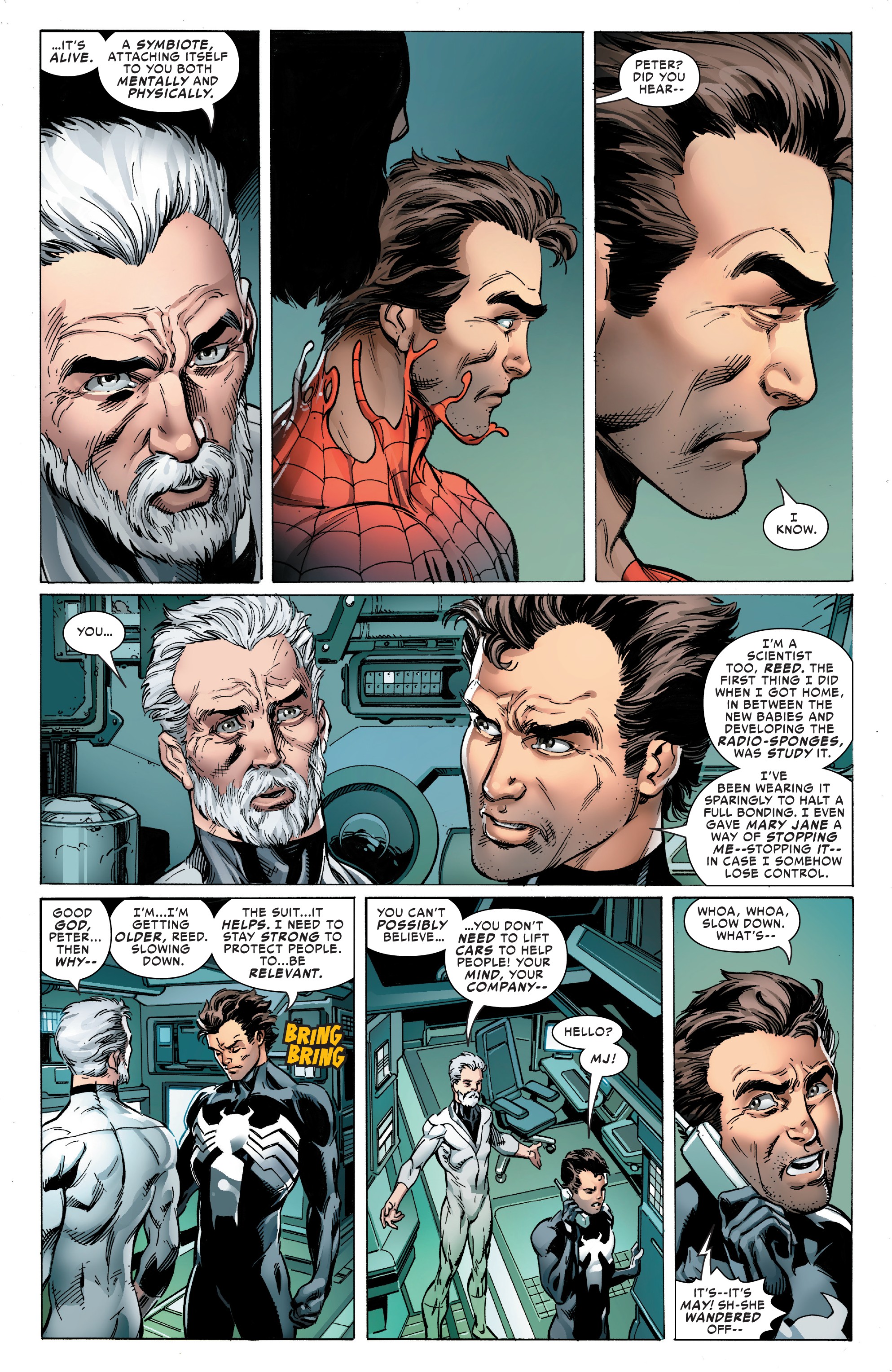 Spider-Man: Life Story (2019) issue 3 - Page 13