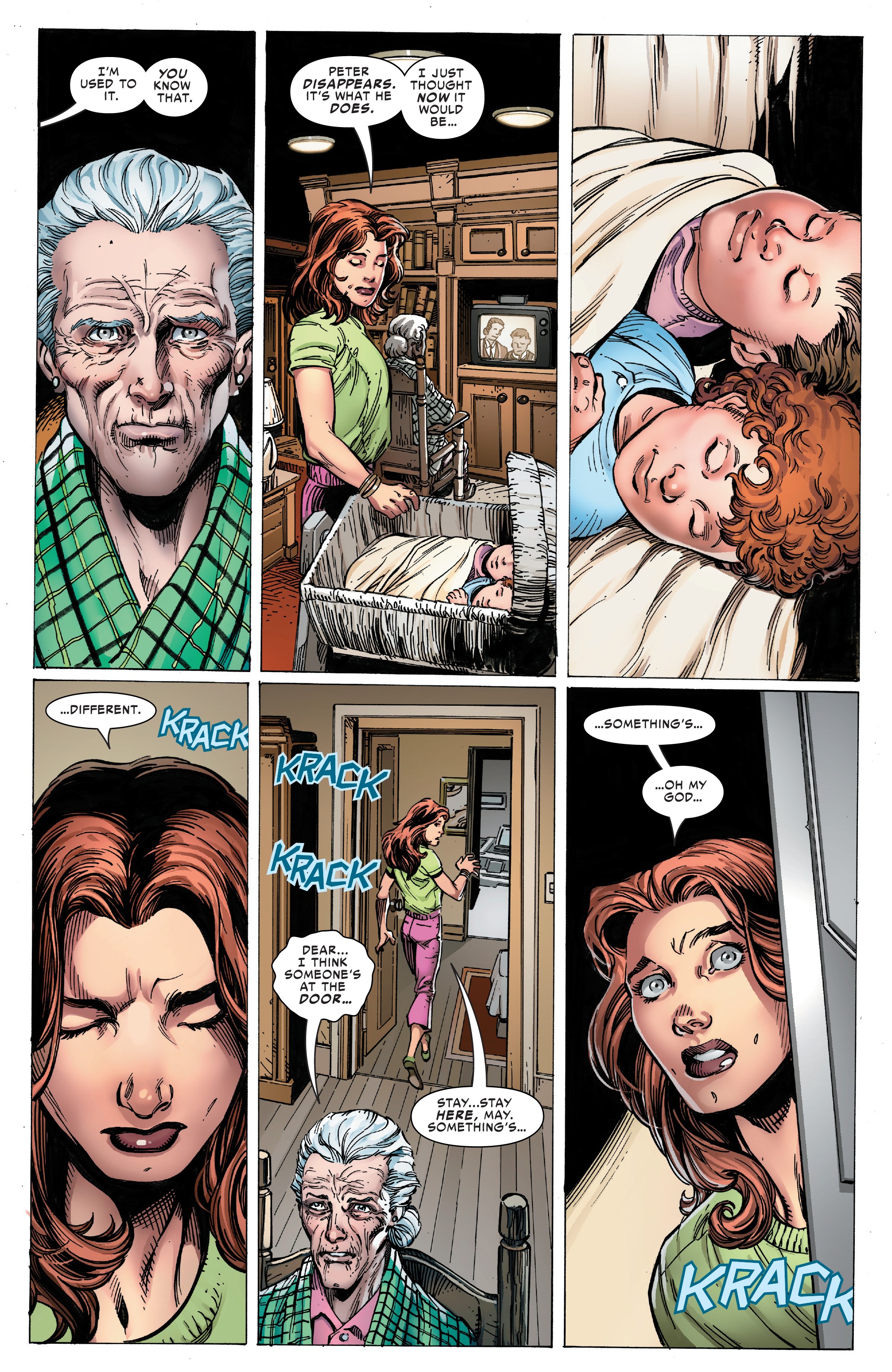 Spider-Man: Life Story (2019) issue 3 - Page 22