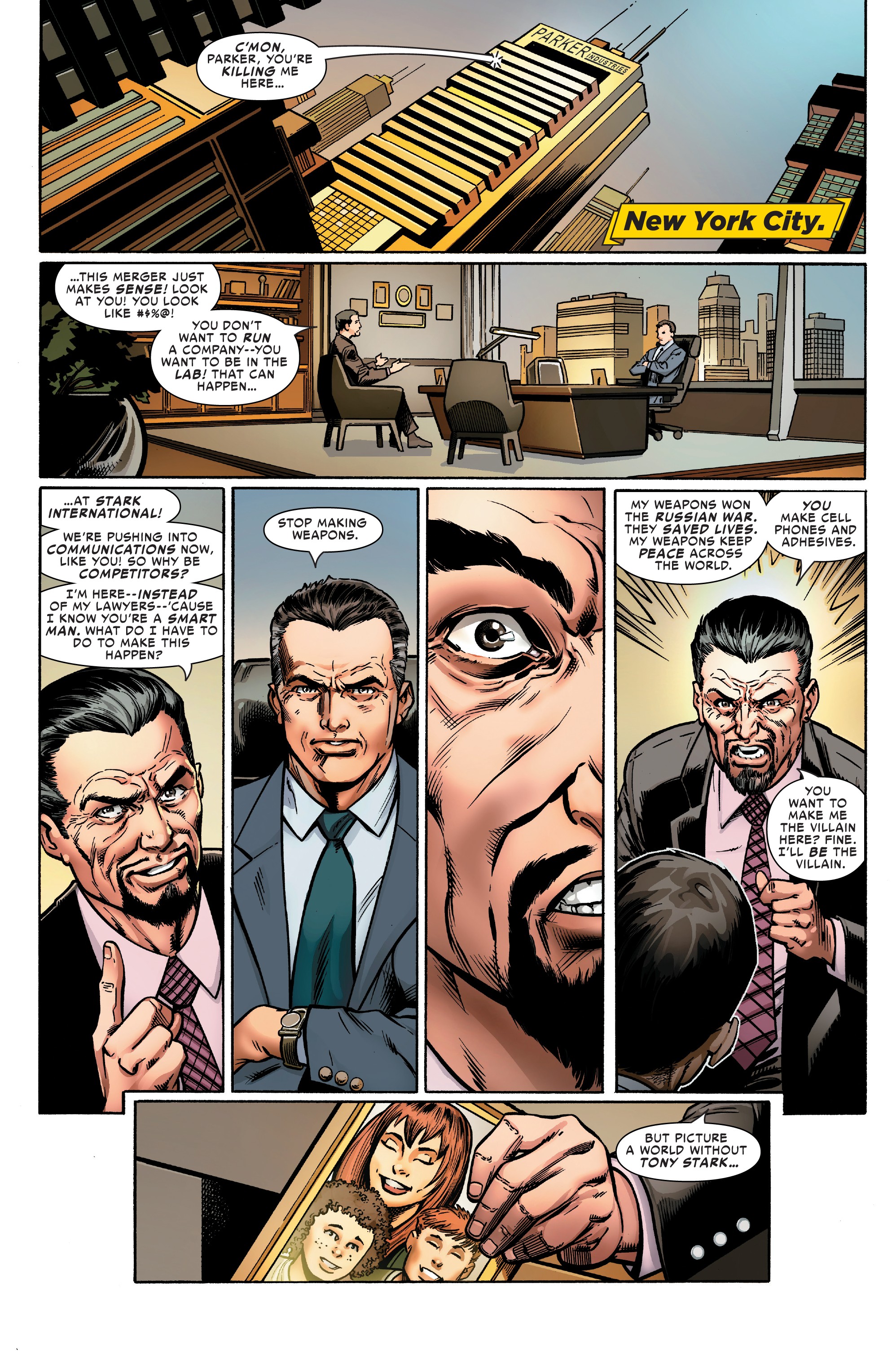 Spider-Man: Life Story (2019) issue 4 - Page 5