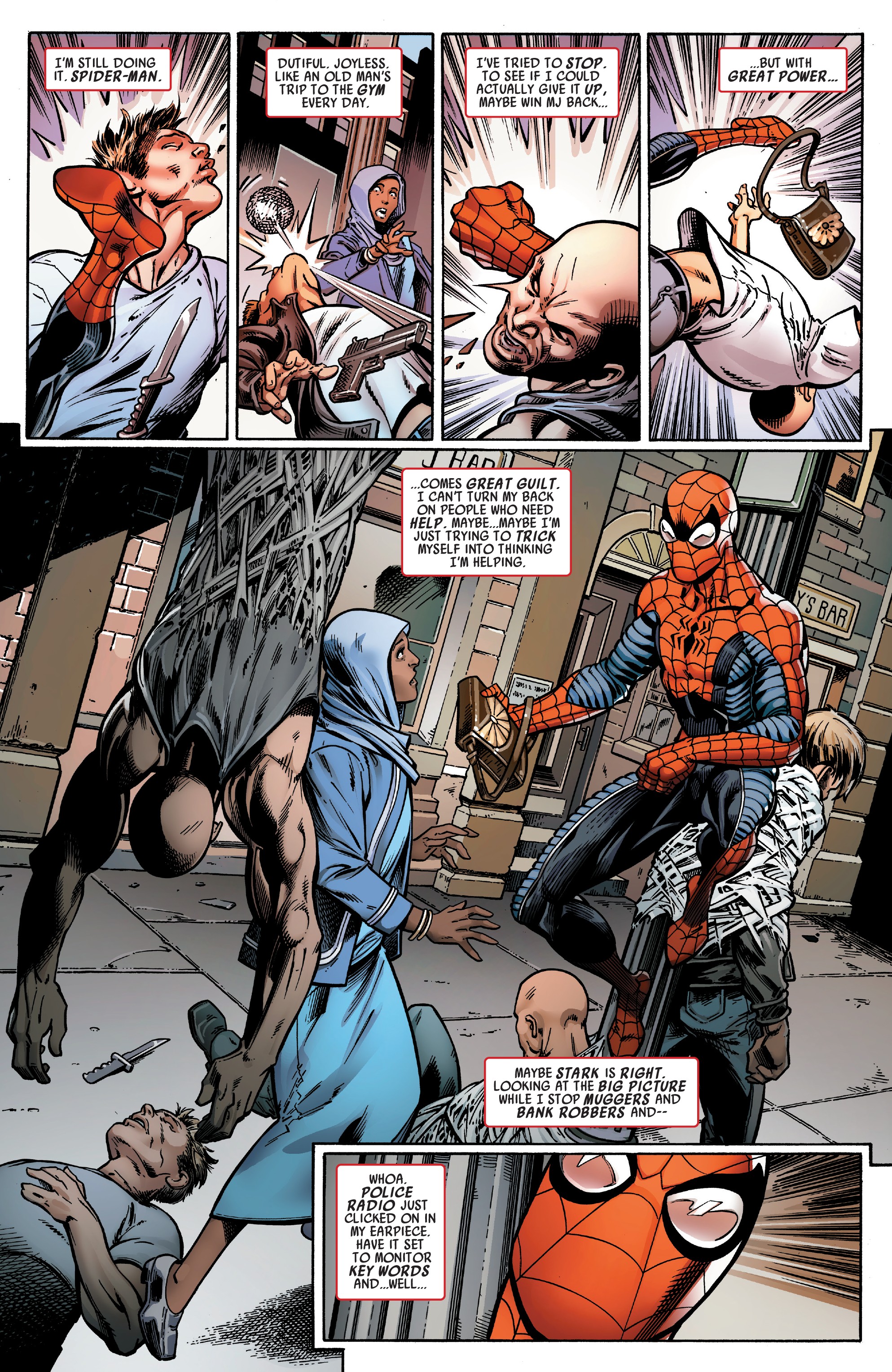 Spider-Man: Life Story (2019) issue 4 - Page 8